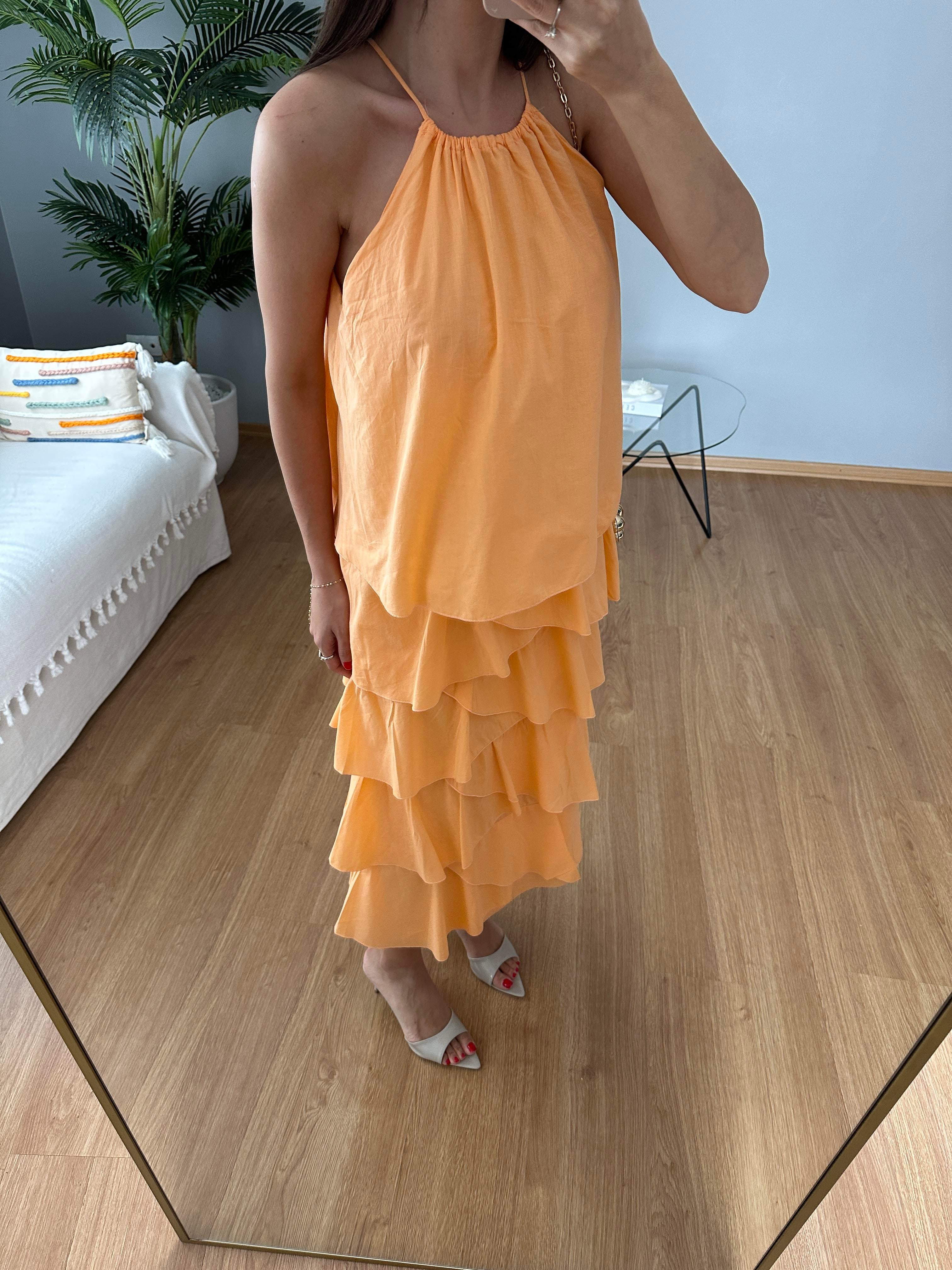 Alessia Yavruağzı Elbise 