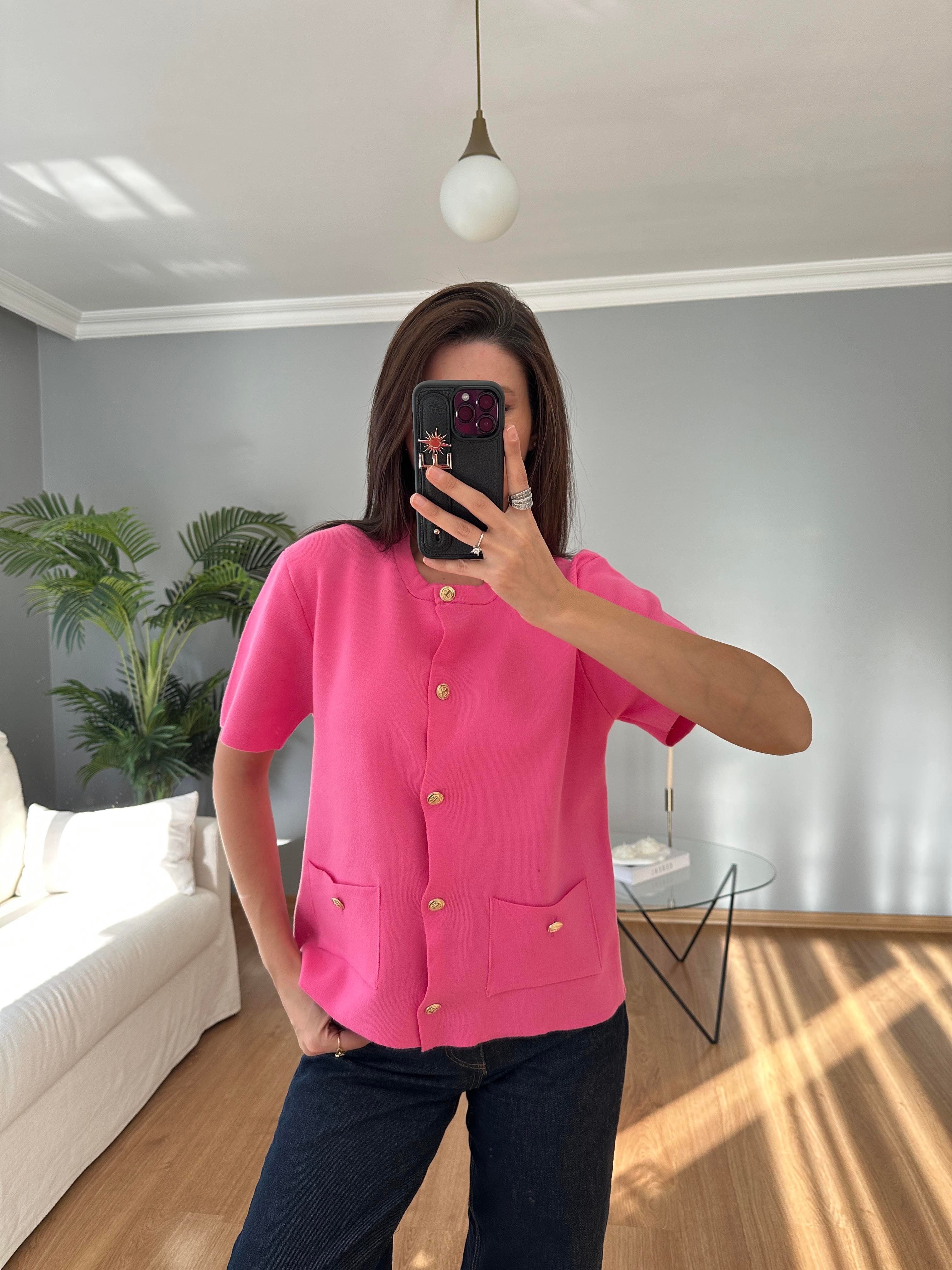 Alina Pembe Triko