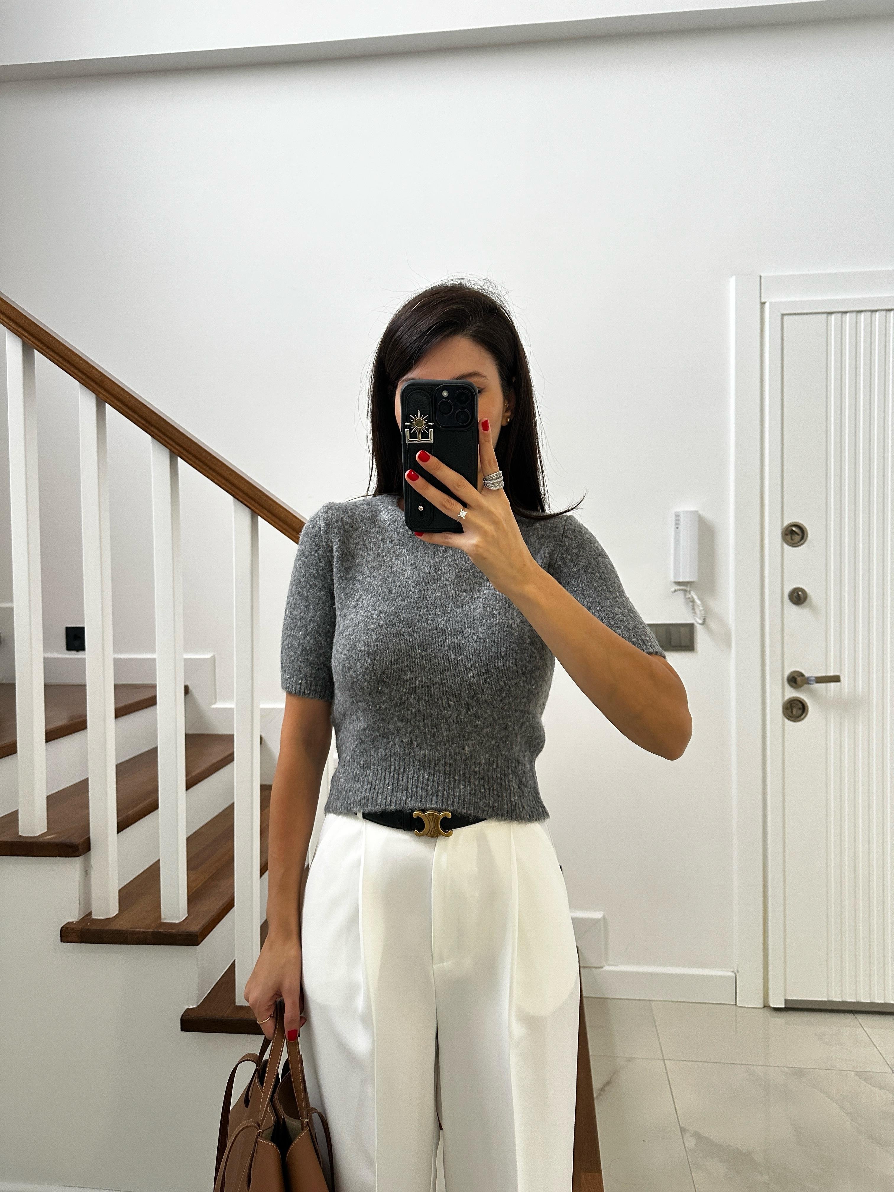 Antresit Yarım Kol Kazak