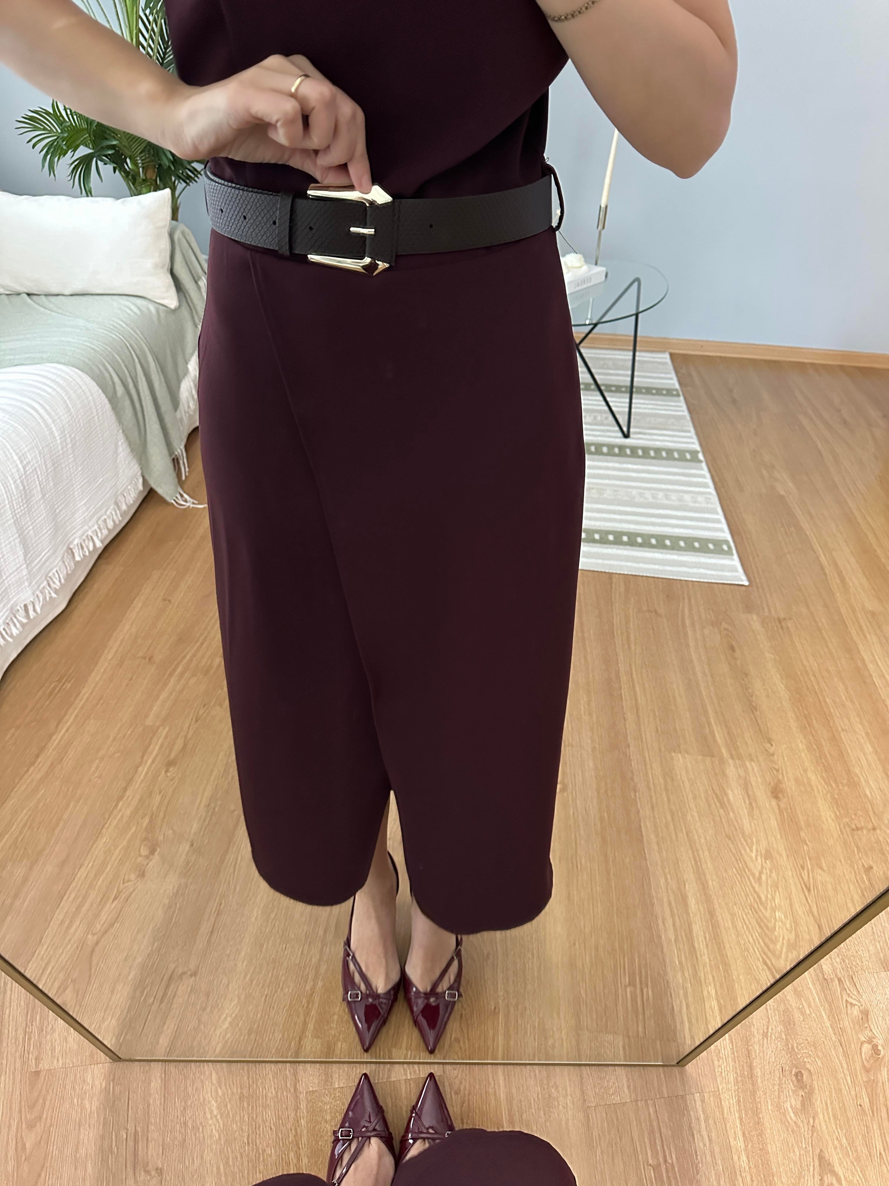 Asel Bordo Uzun Elbise