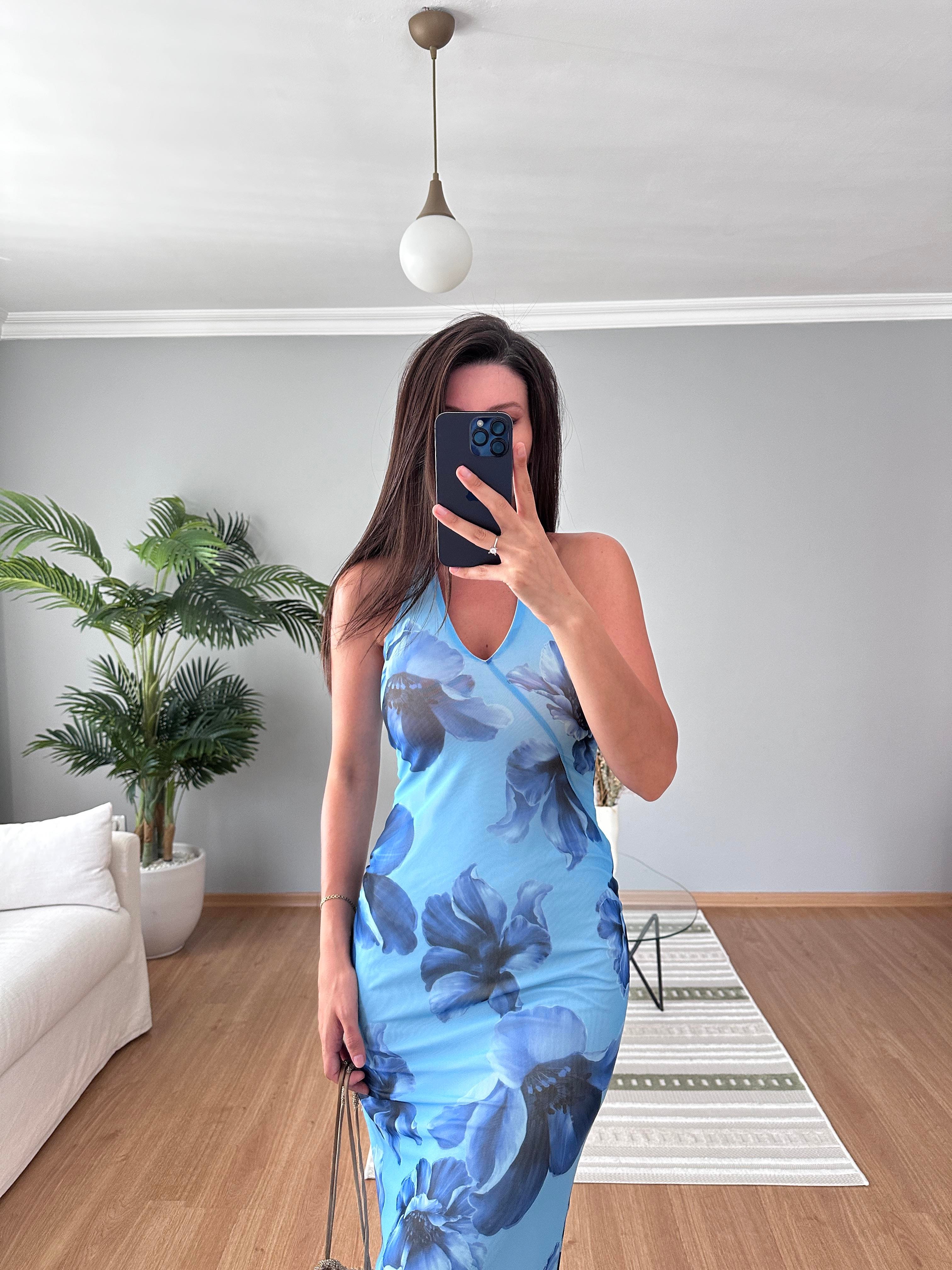 Bleuet Elbise