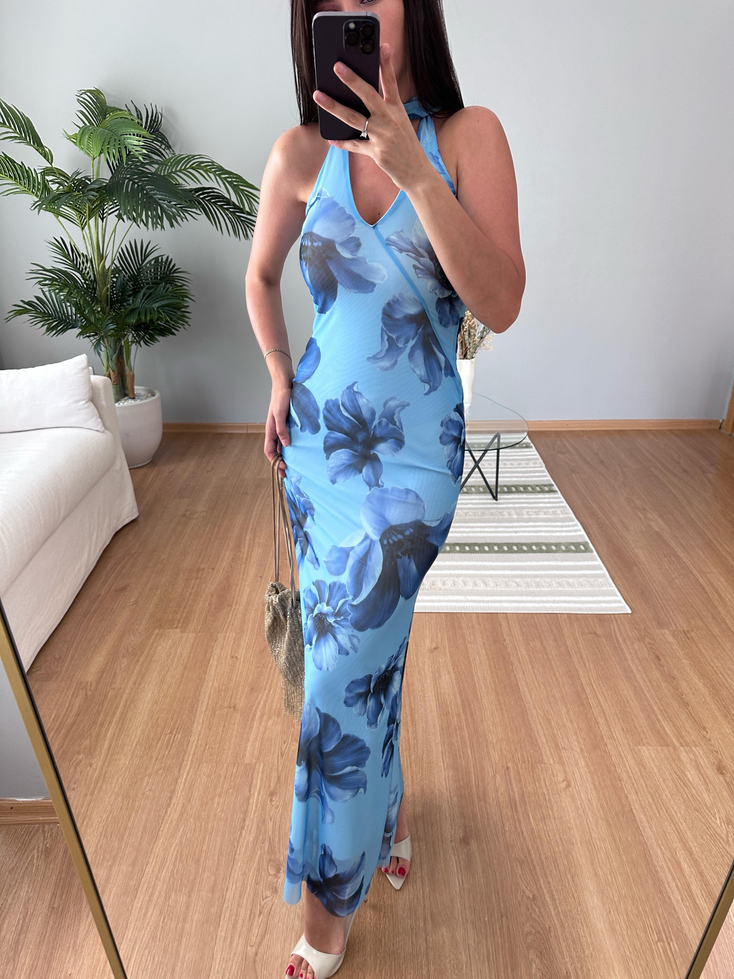 Bleuet Elbise