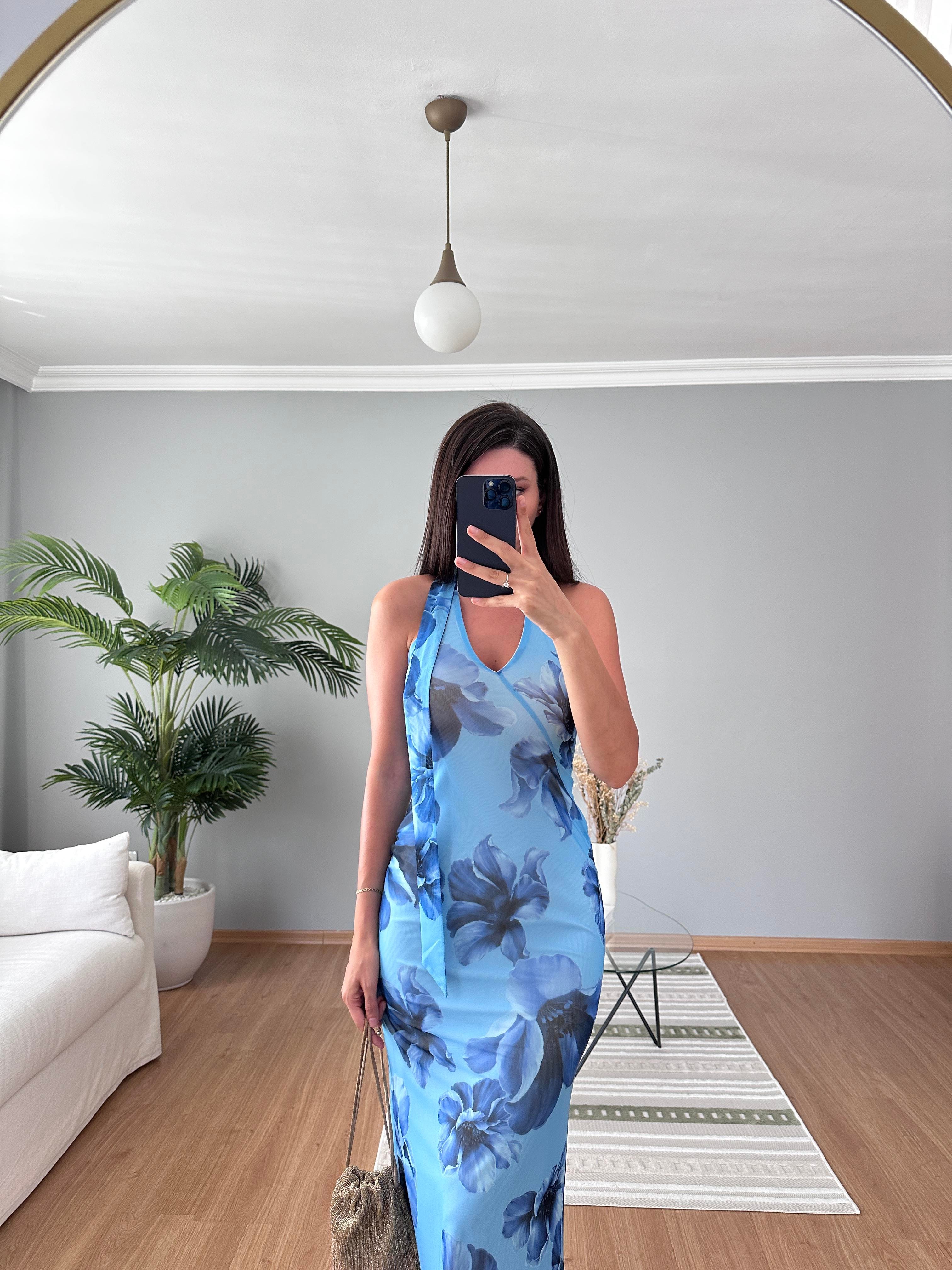 Bleuet Elbise