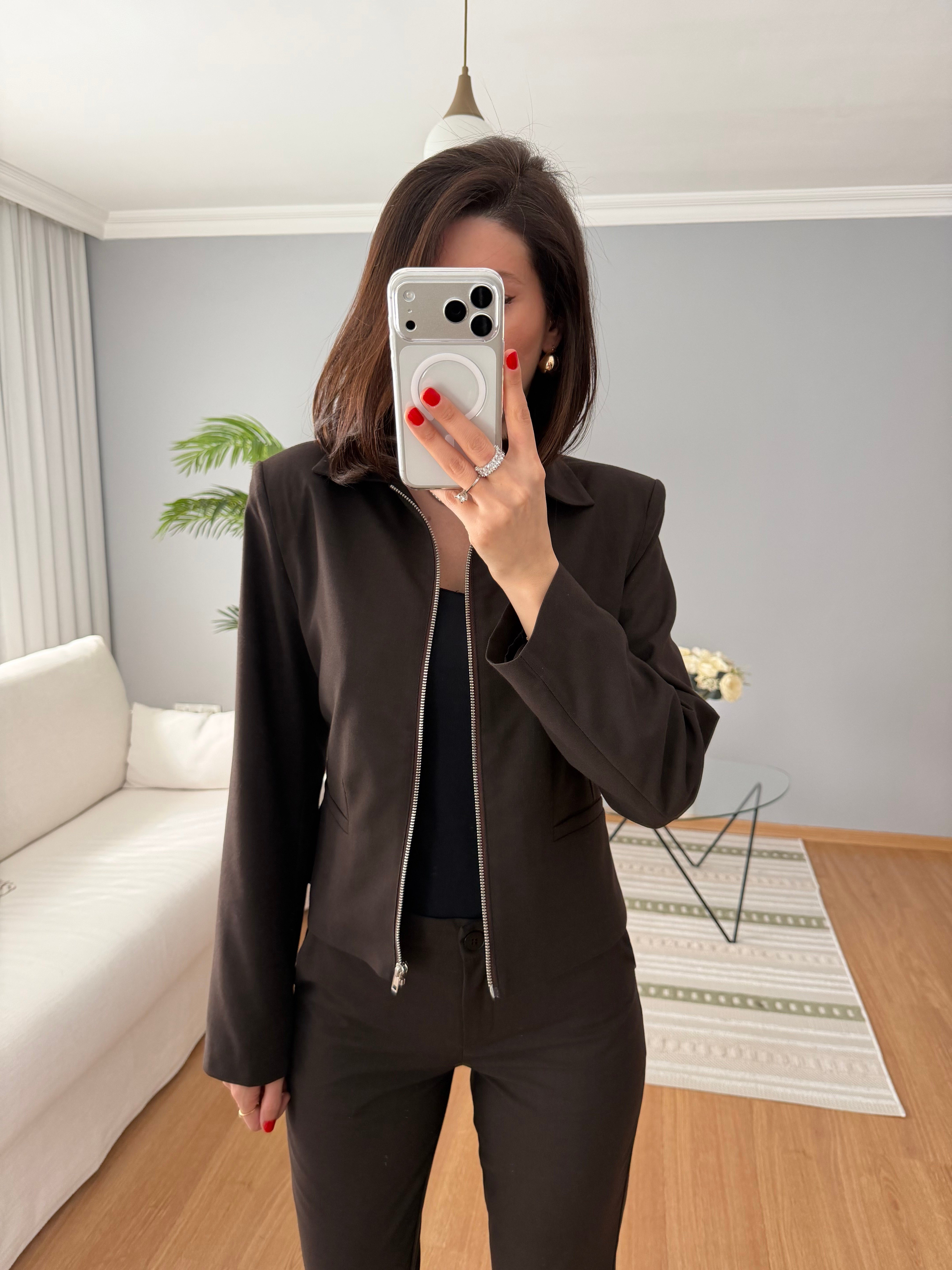 Caelina Kahve Takım