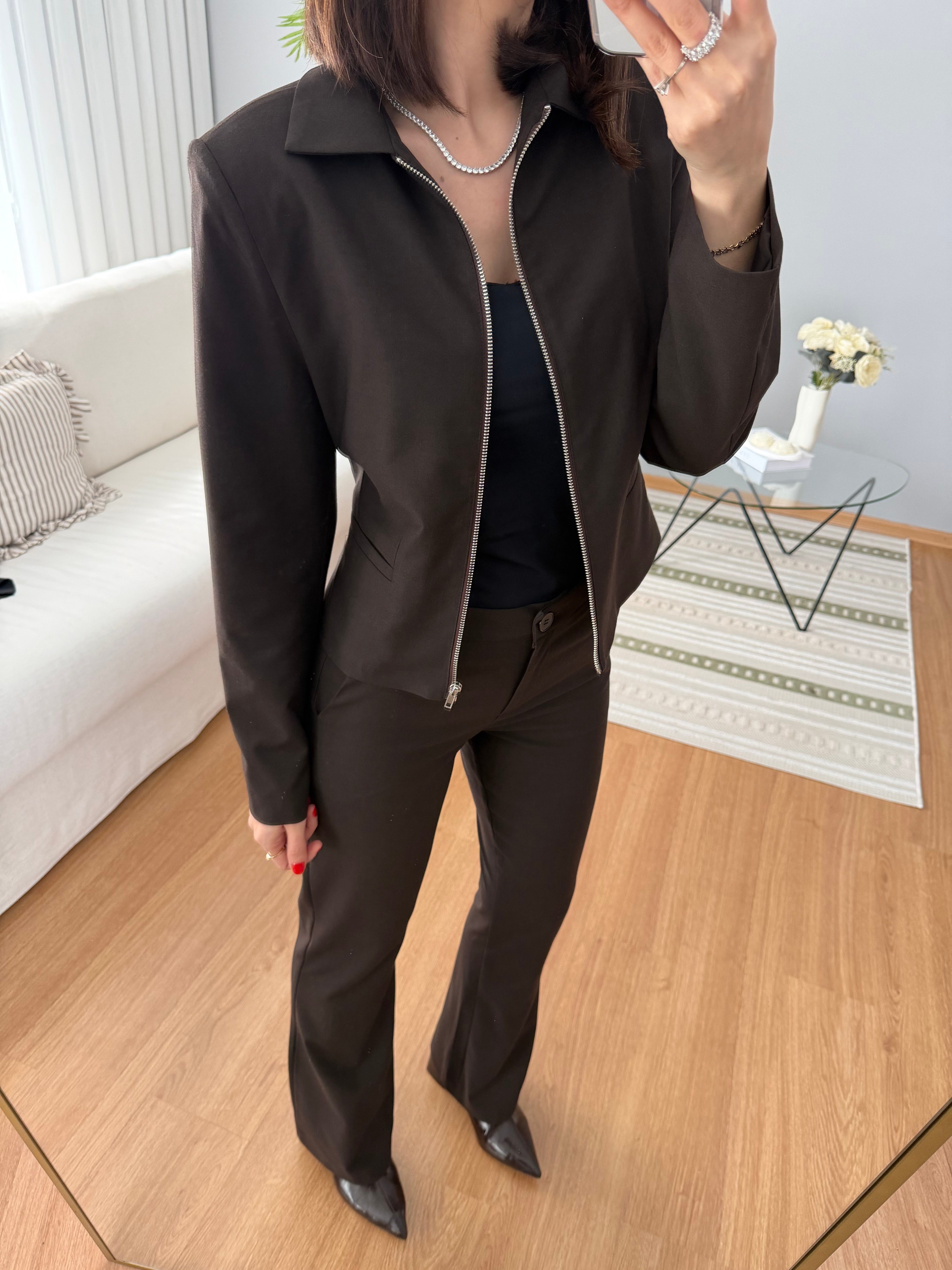 Caelina Kahve Takım