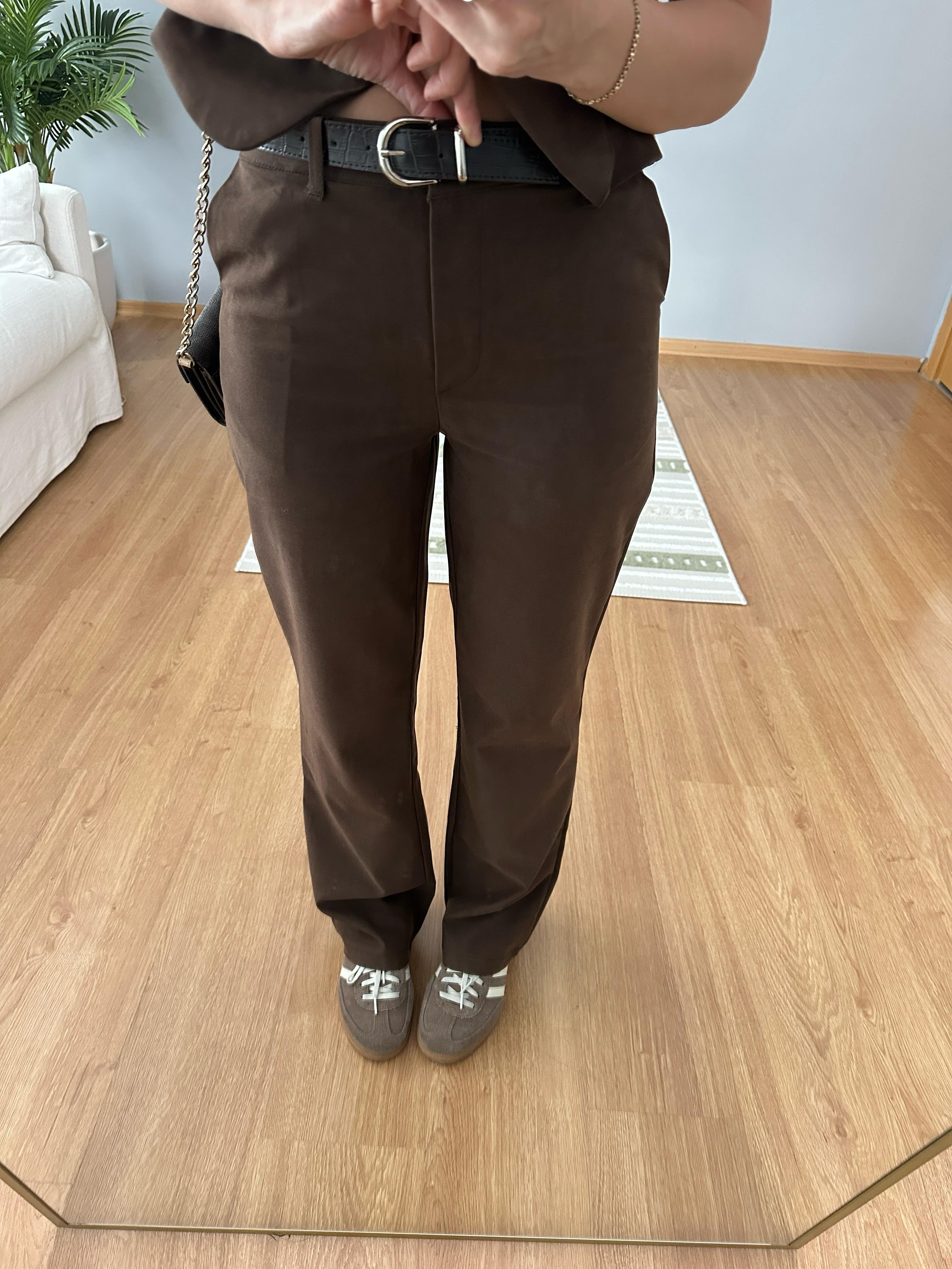 Çapraz Düğme Detaylı Takım