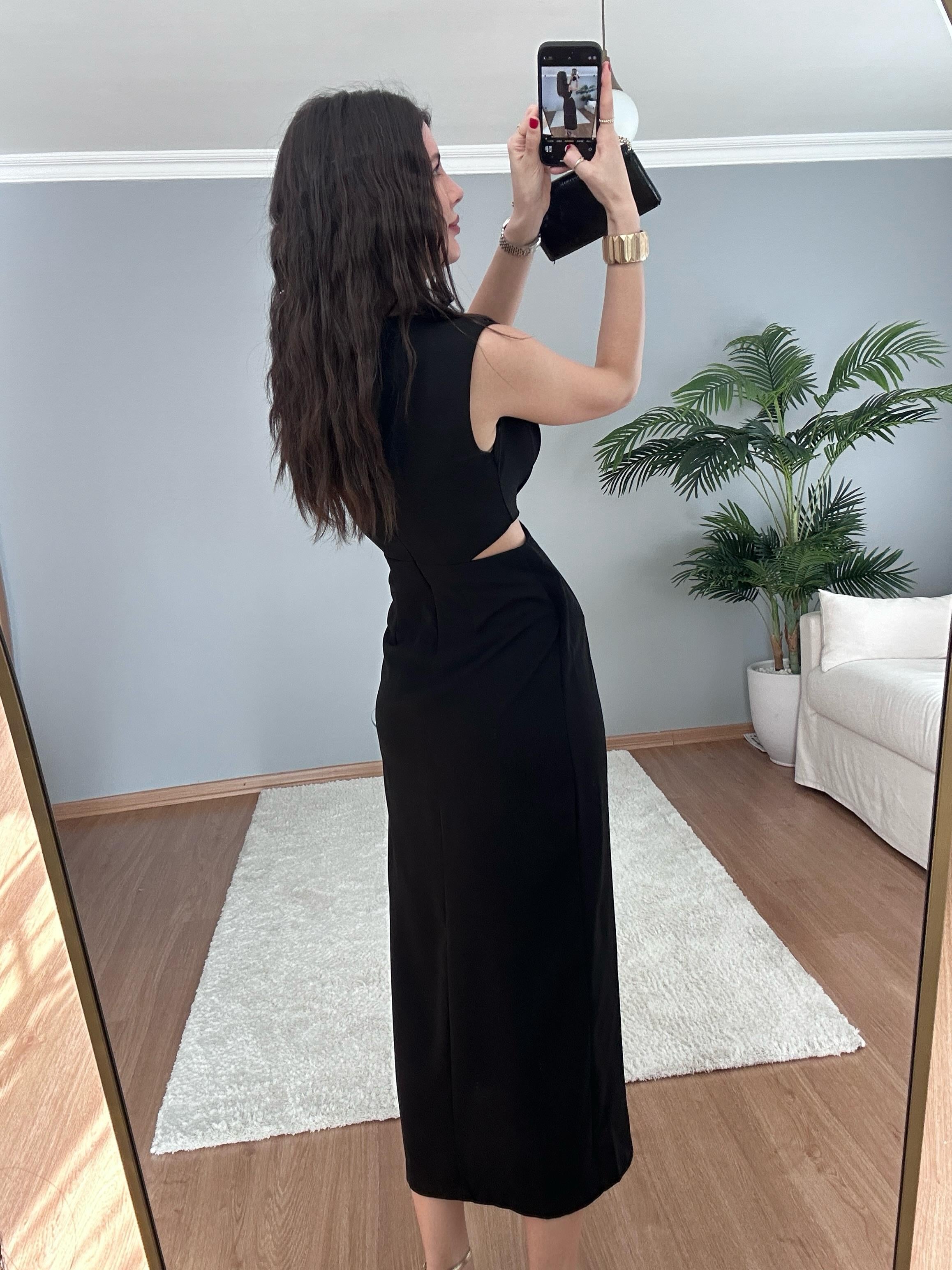 Chic Siyah Elbise