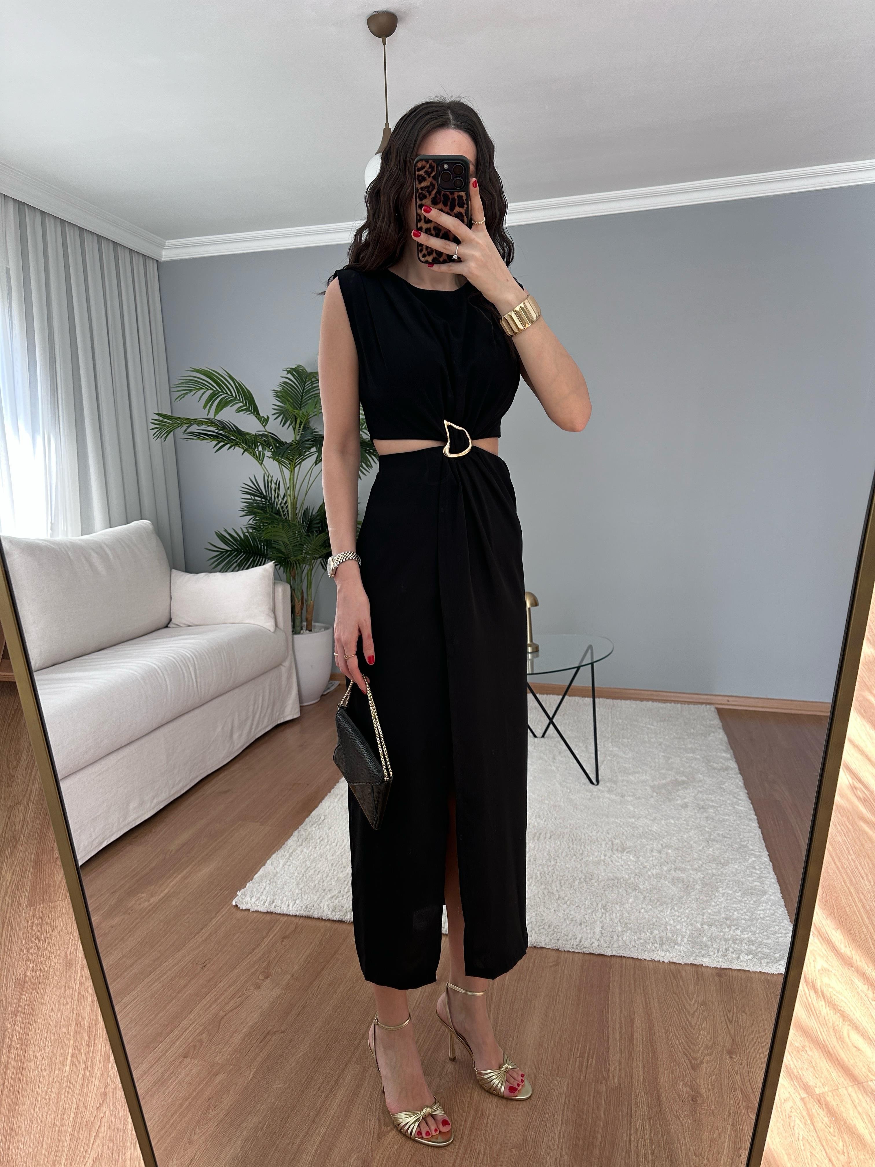 Chic Siyah Elbise