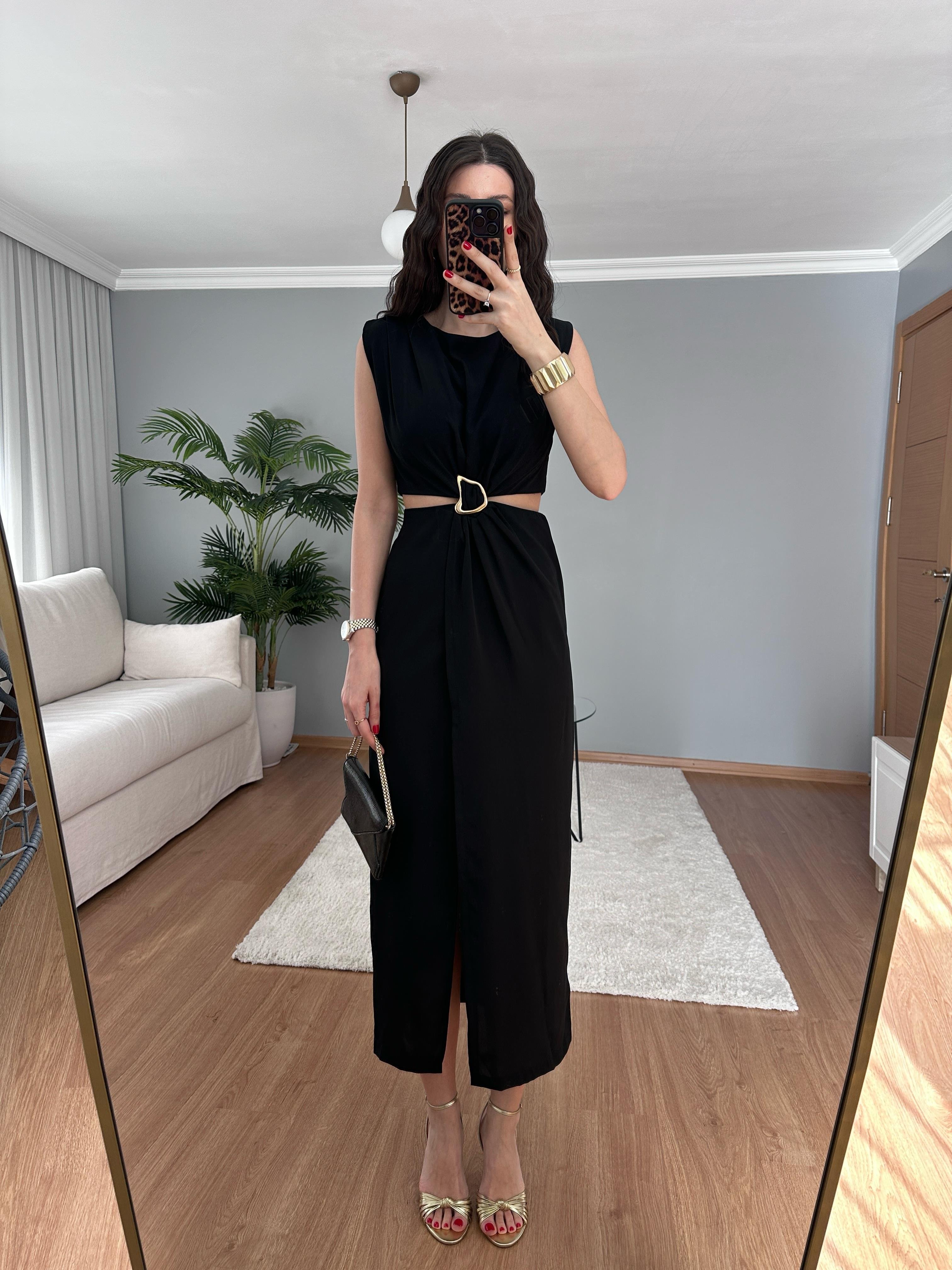 Chic Siyah Elbise