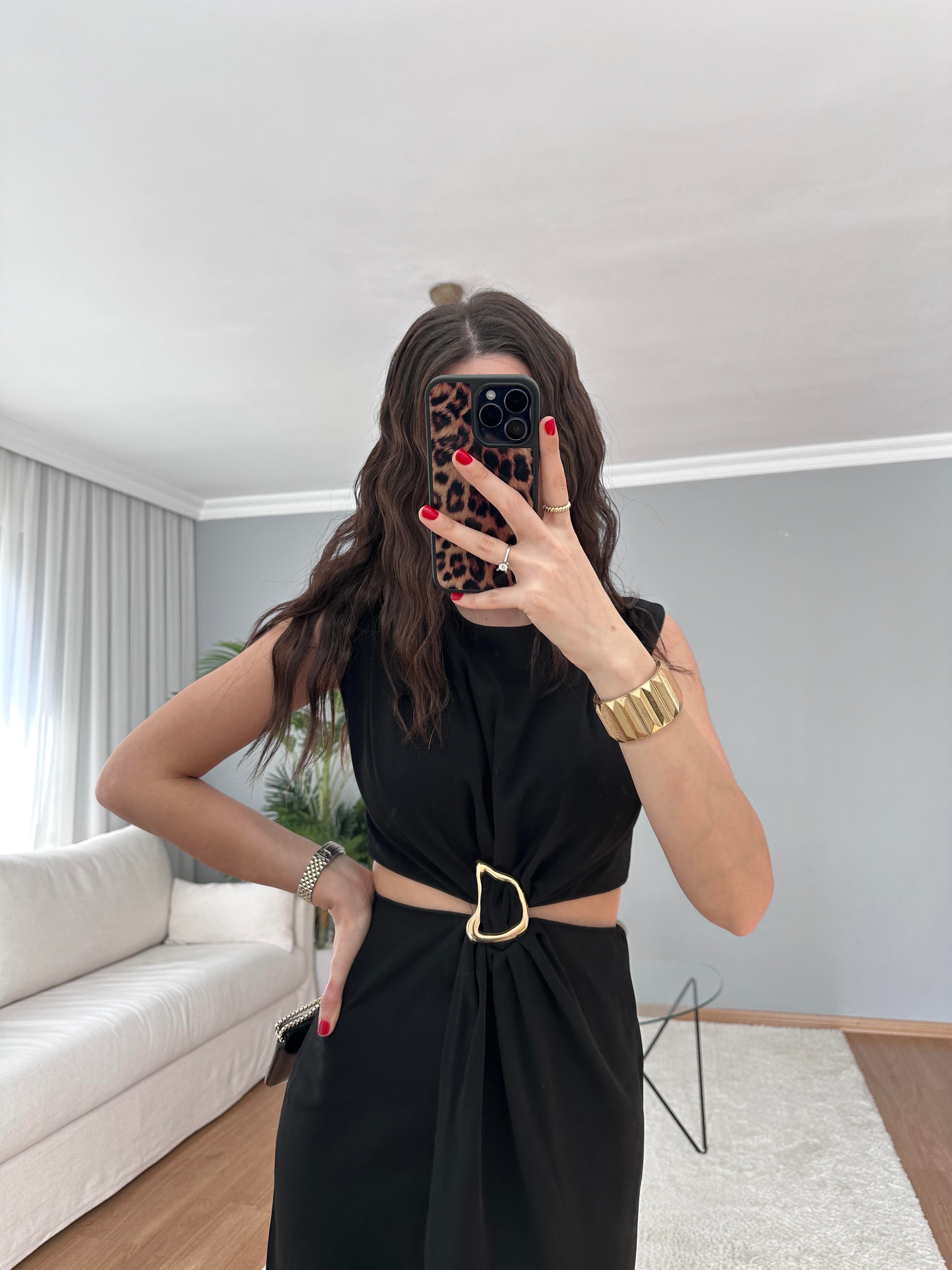 Chic Siyah Elbise