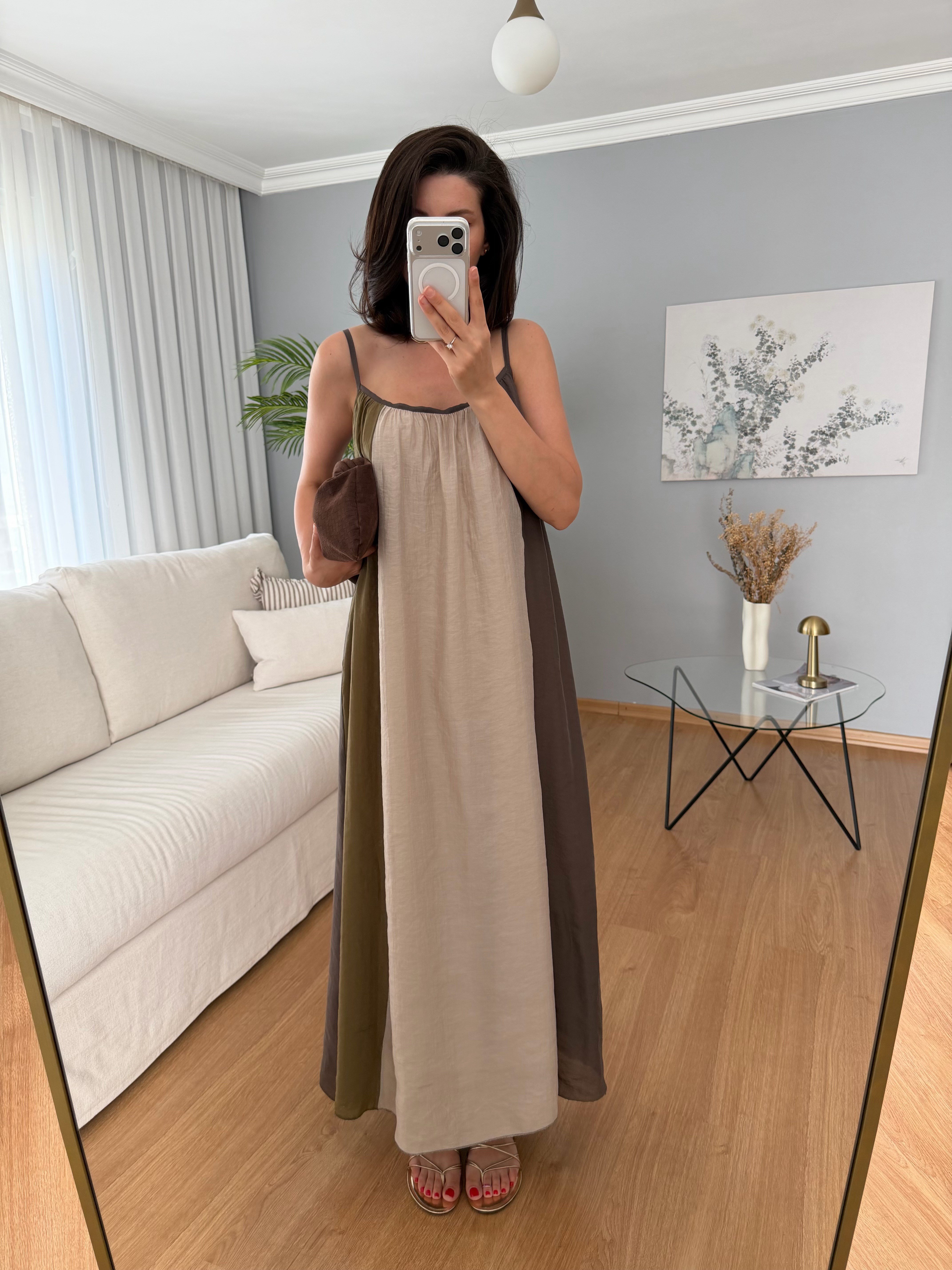 Delicia İp Askılı Elbise 
