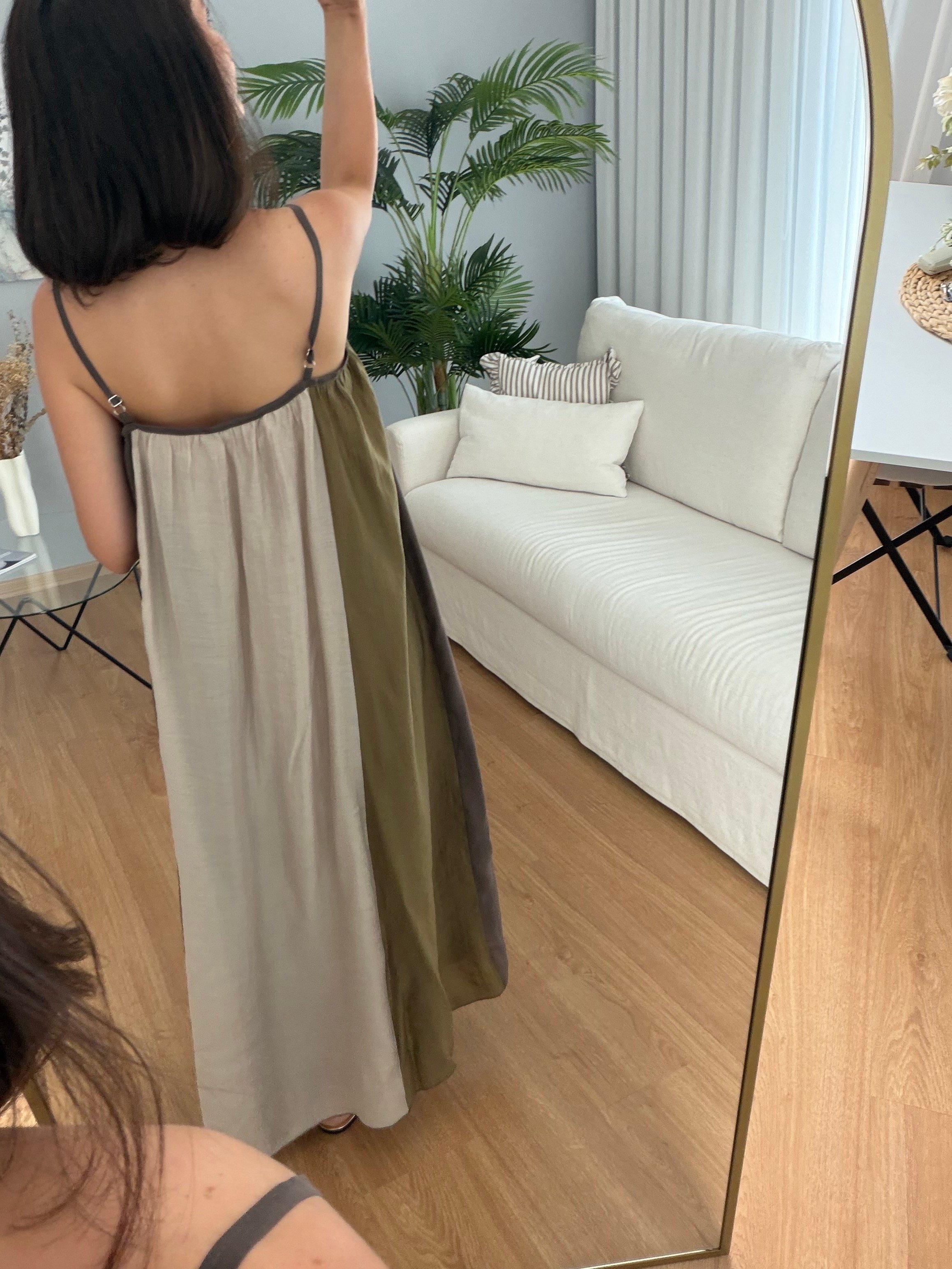Delicia İp Askılı Elbise 