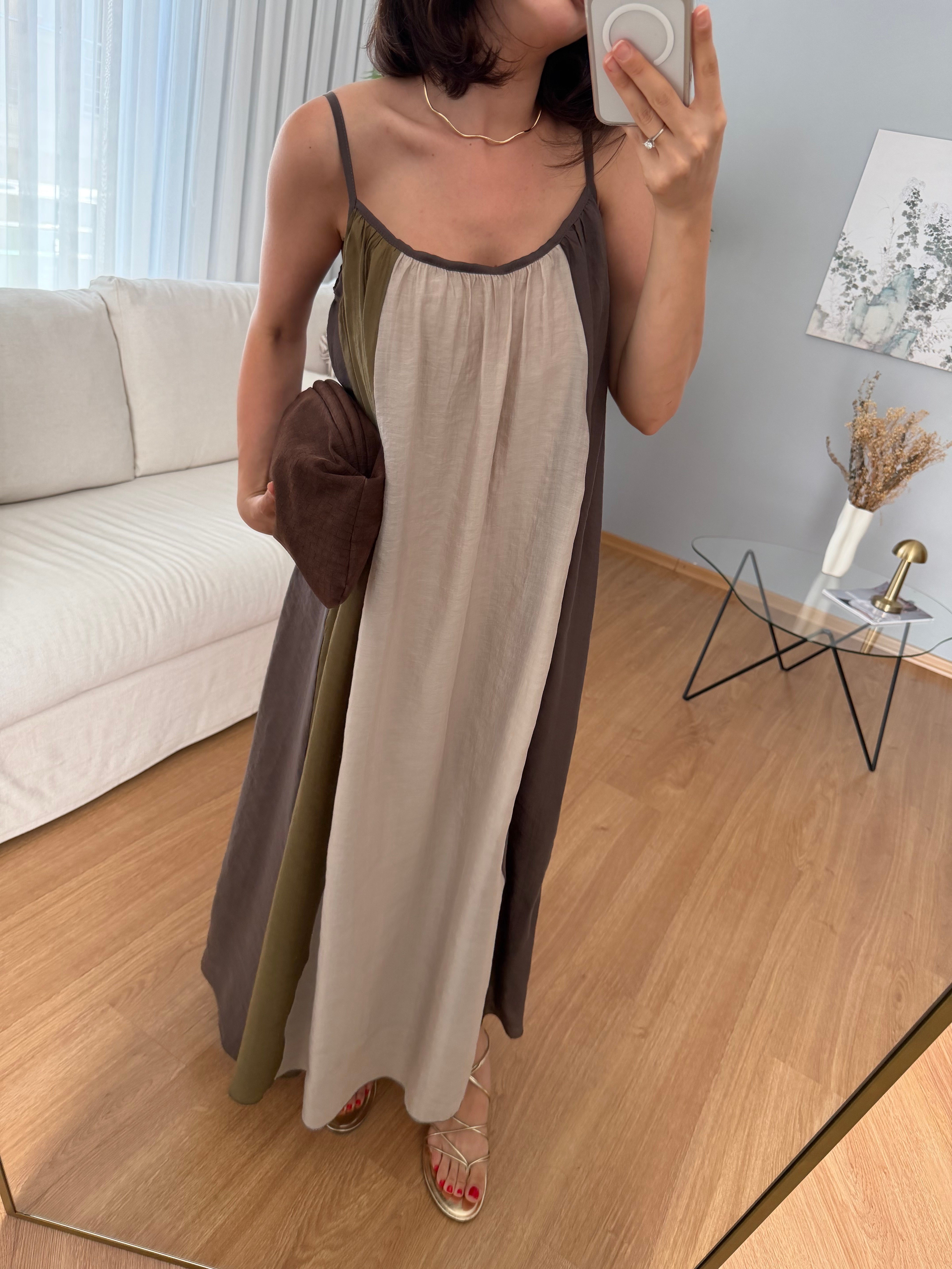 Delicia İp Askılı Elbise 