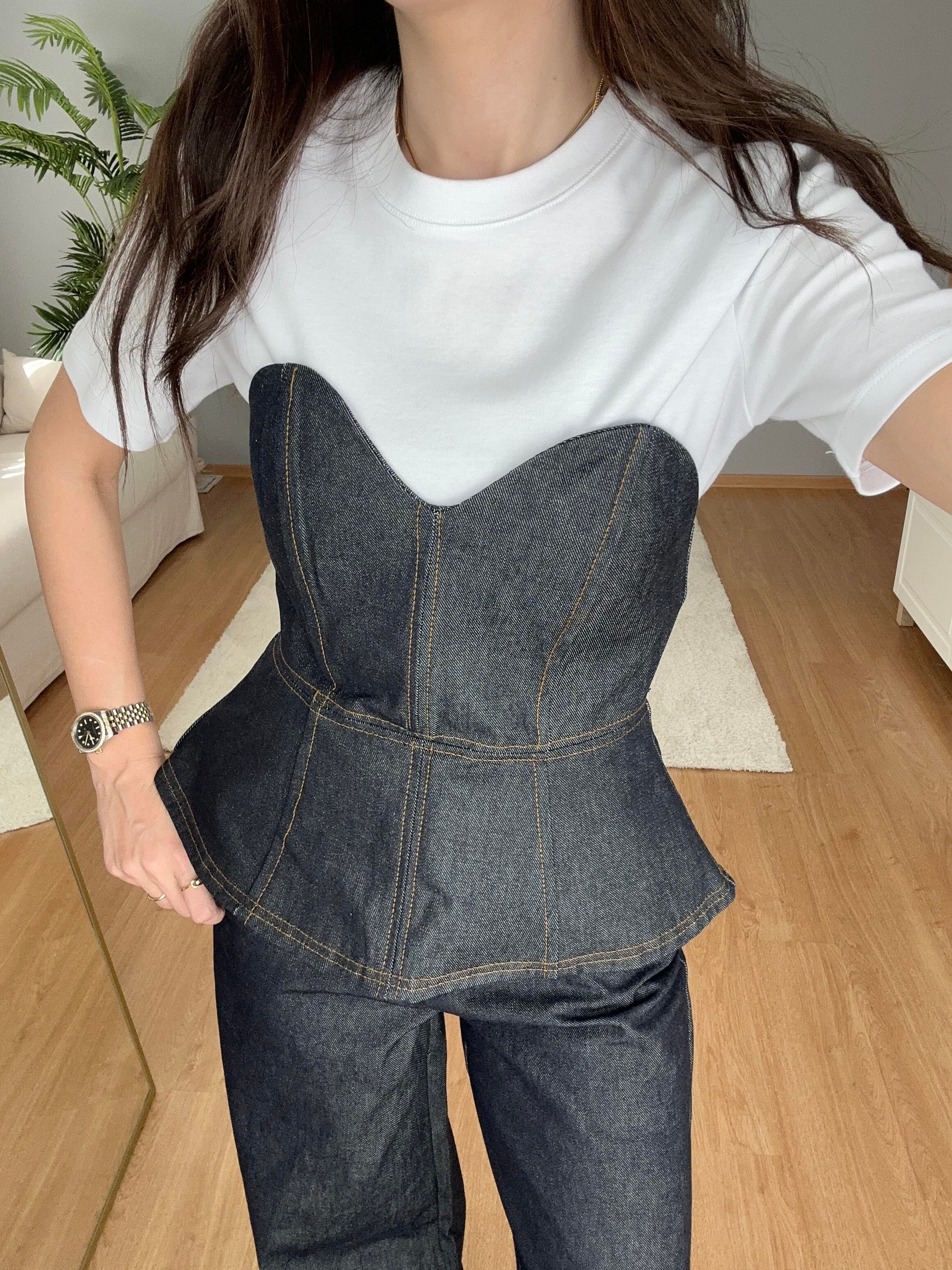 Denim Korse 