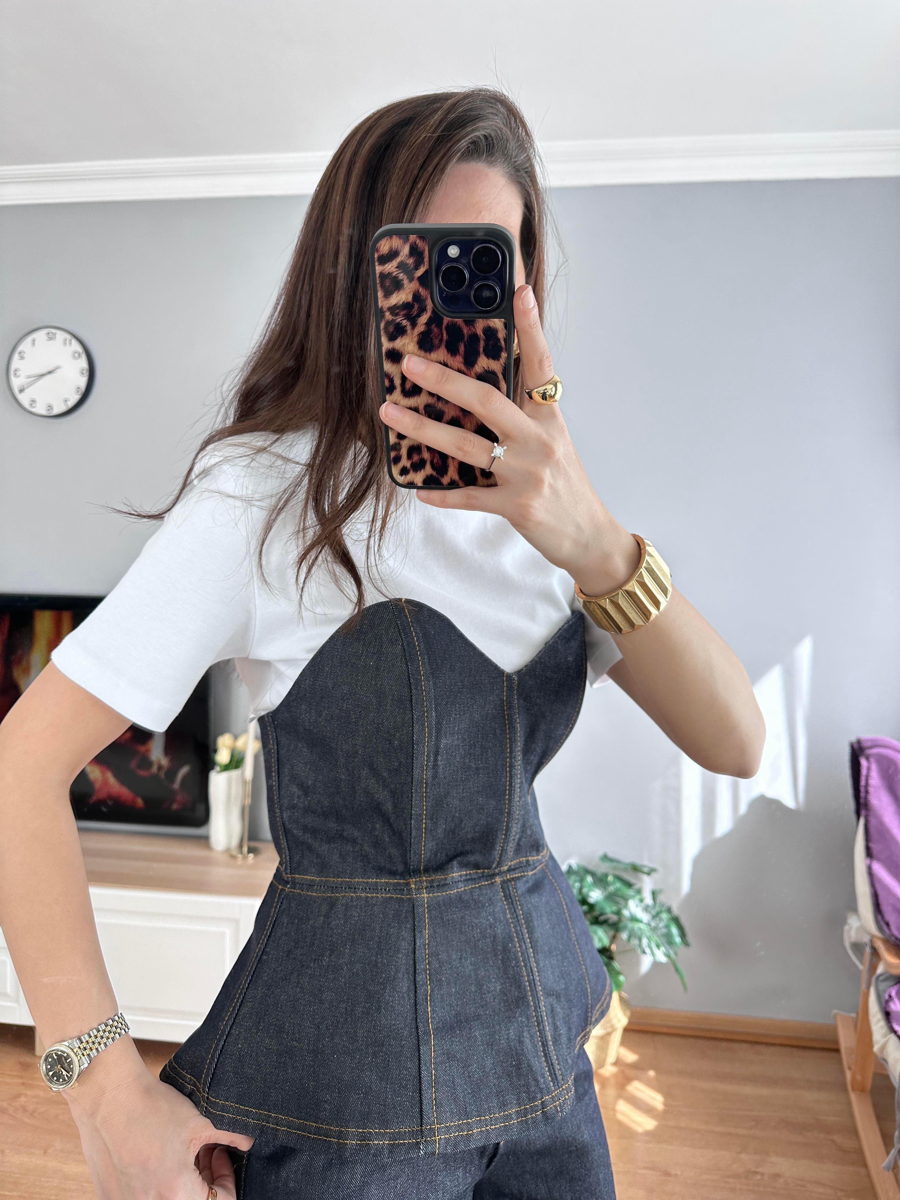 Denim Korse 