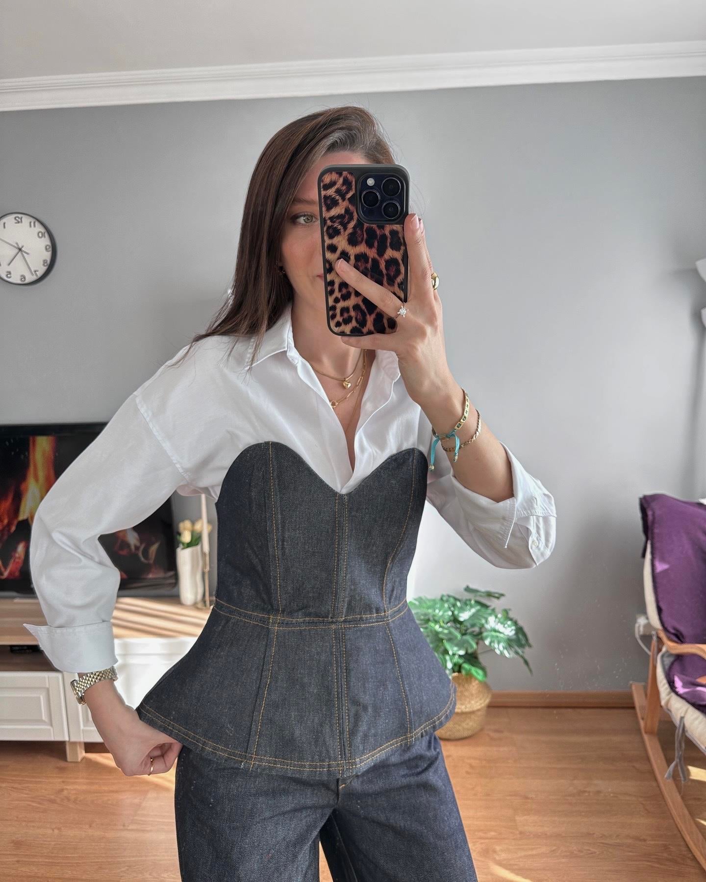 Denim Korse 