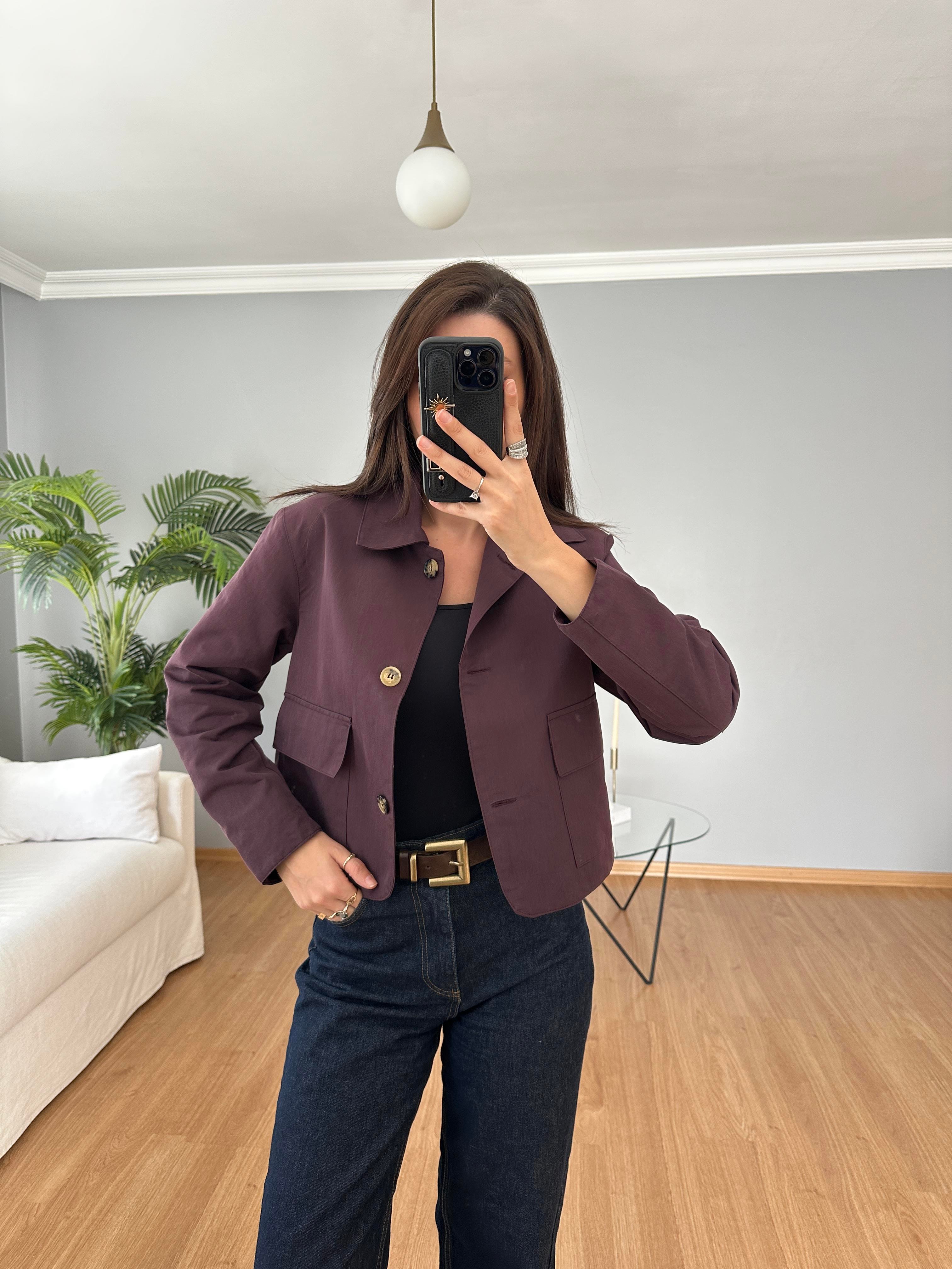 Elenor Bordo Trençkot 