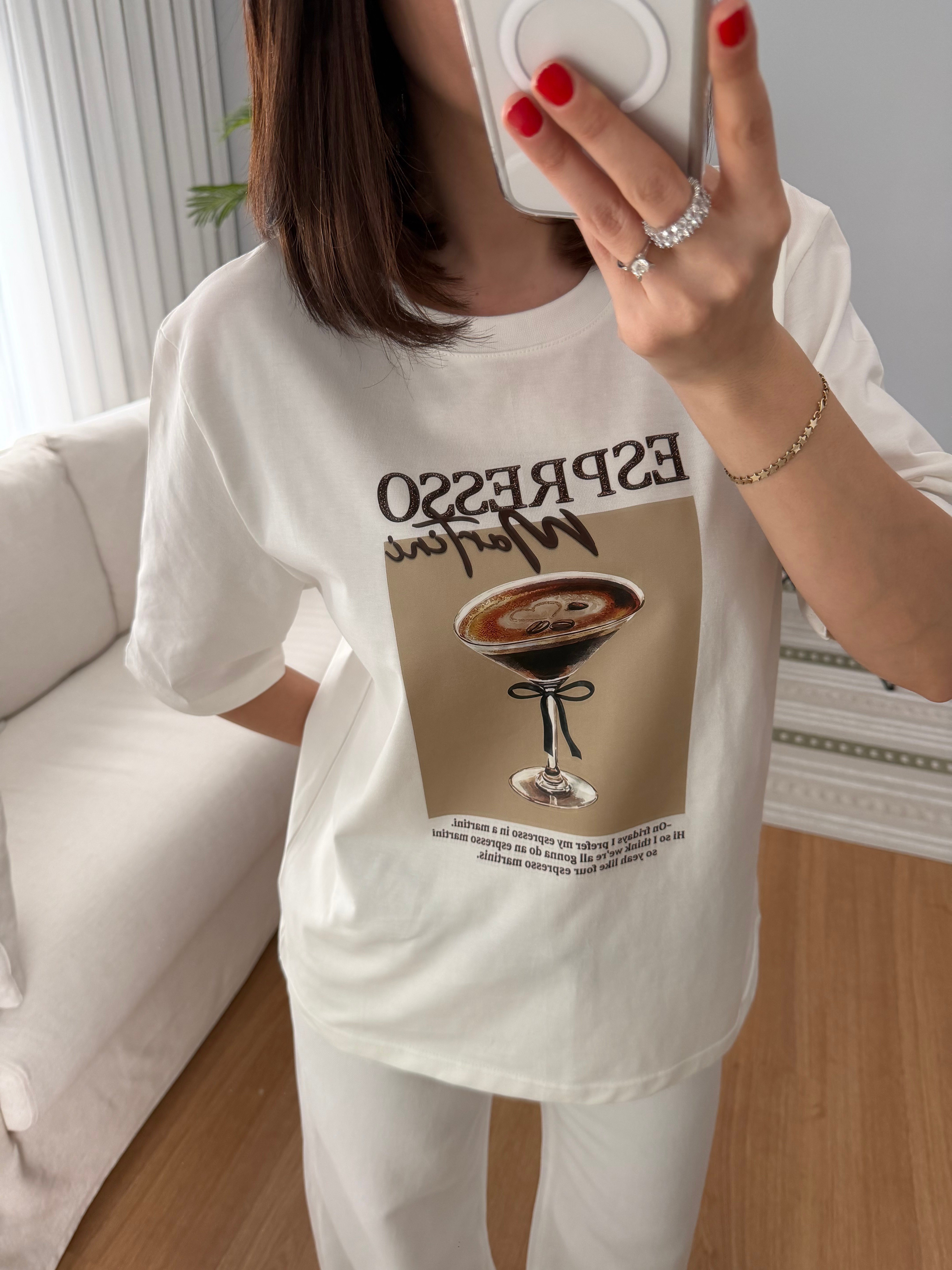 Espresso Tişört