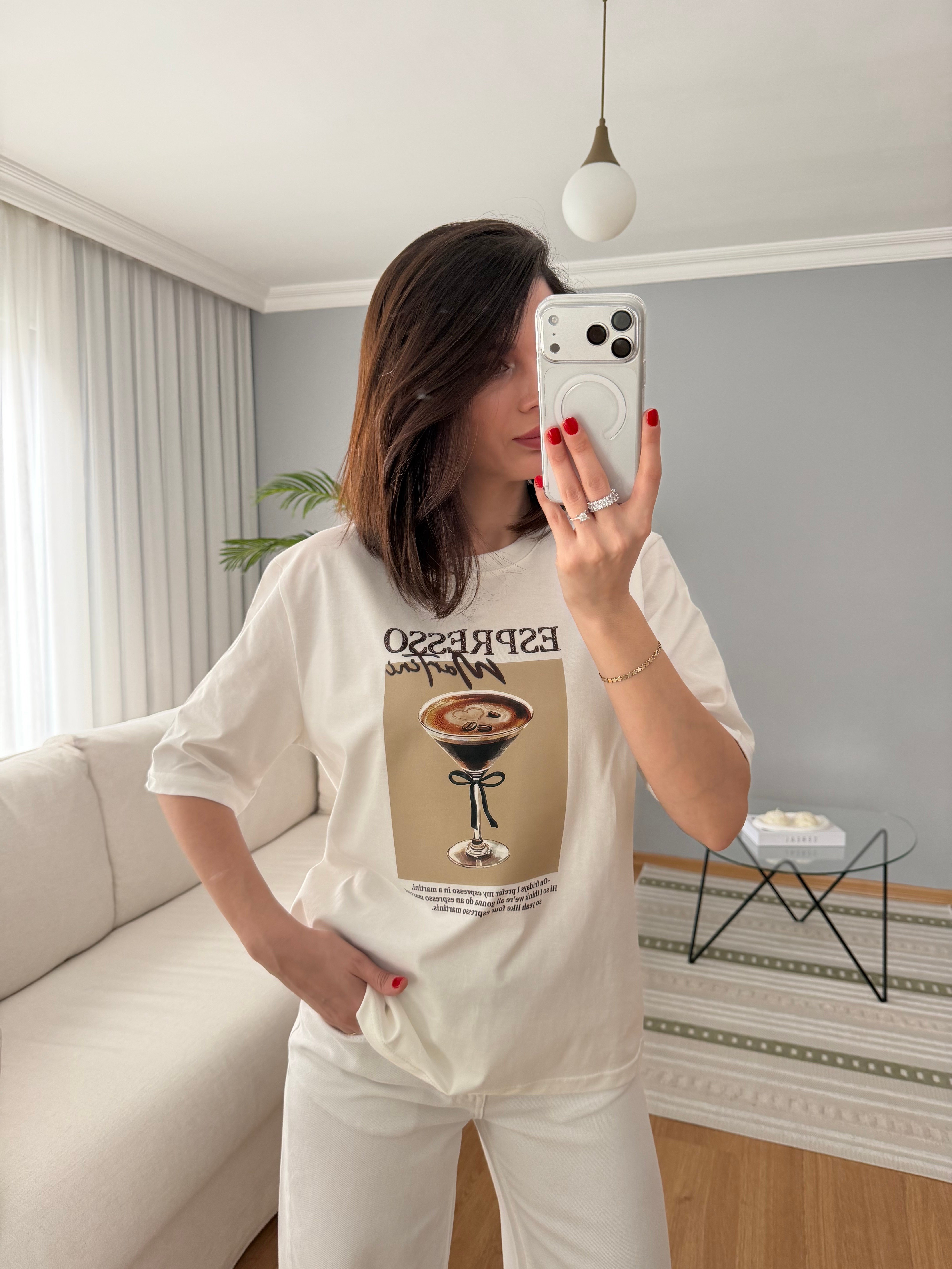 Espresso Tişört