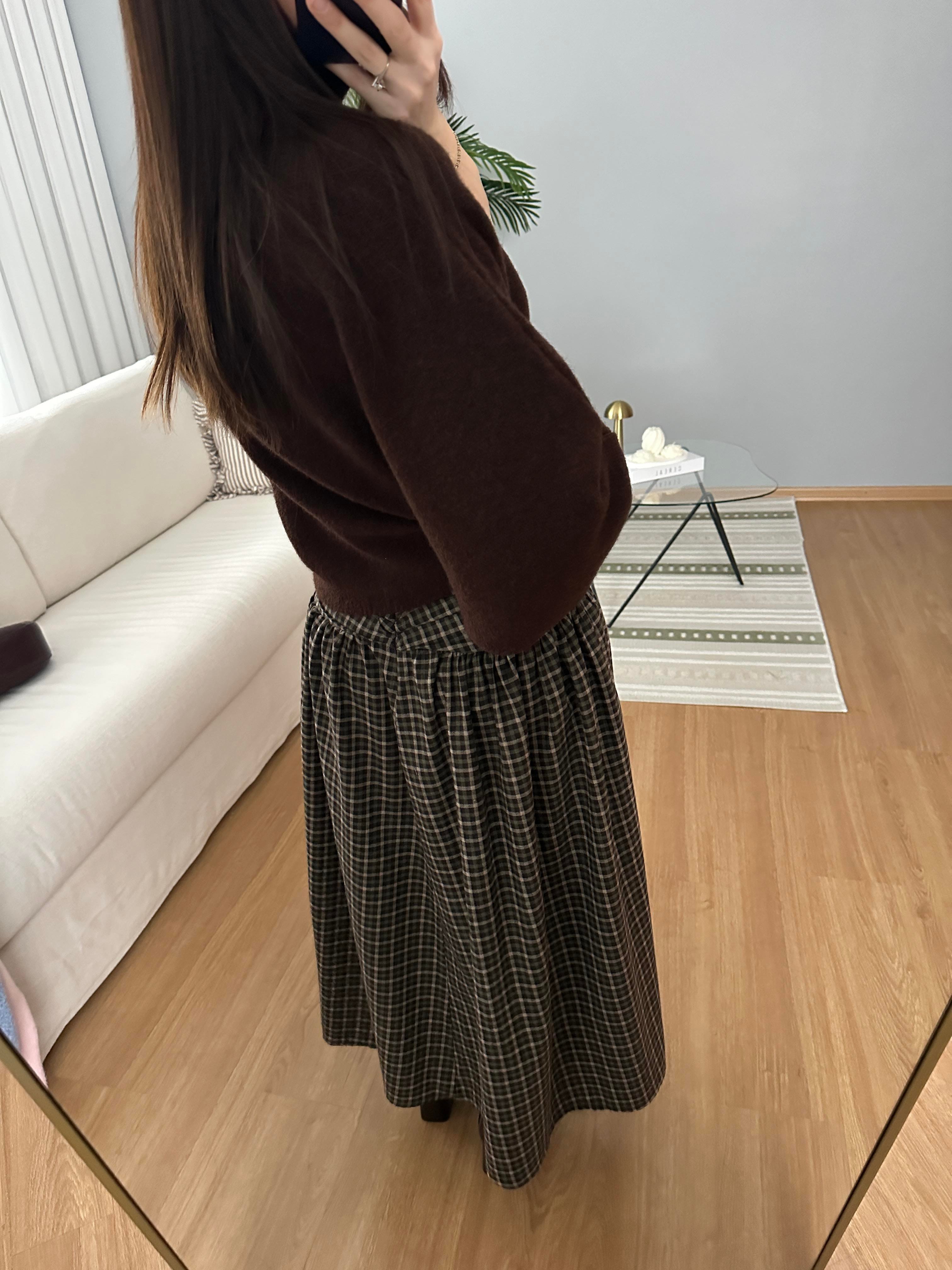 Evania Korsak Büzgülü Etek