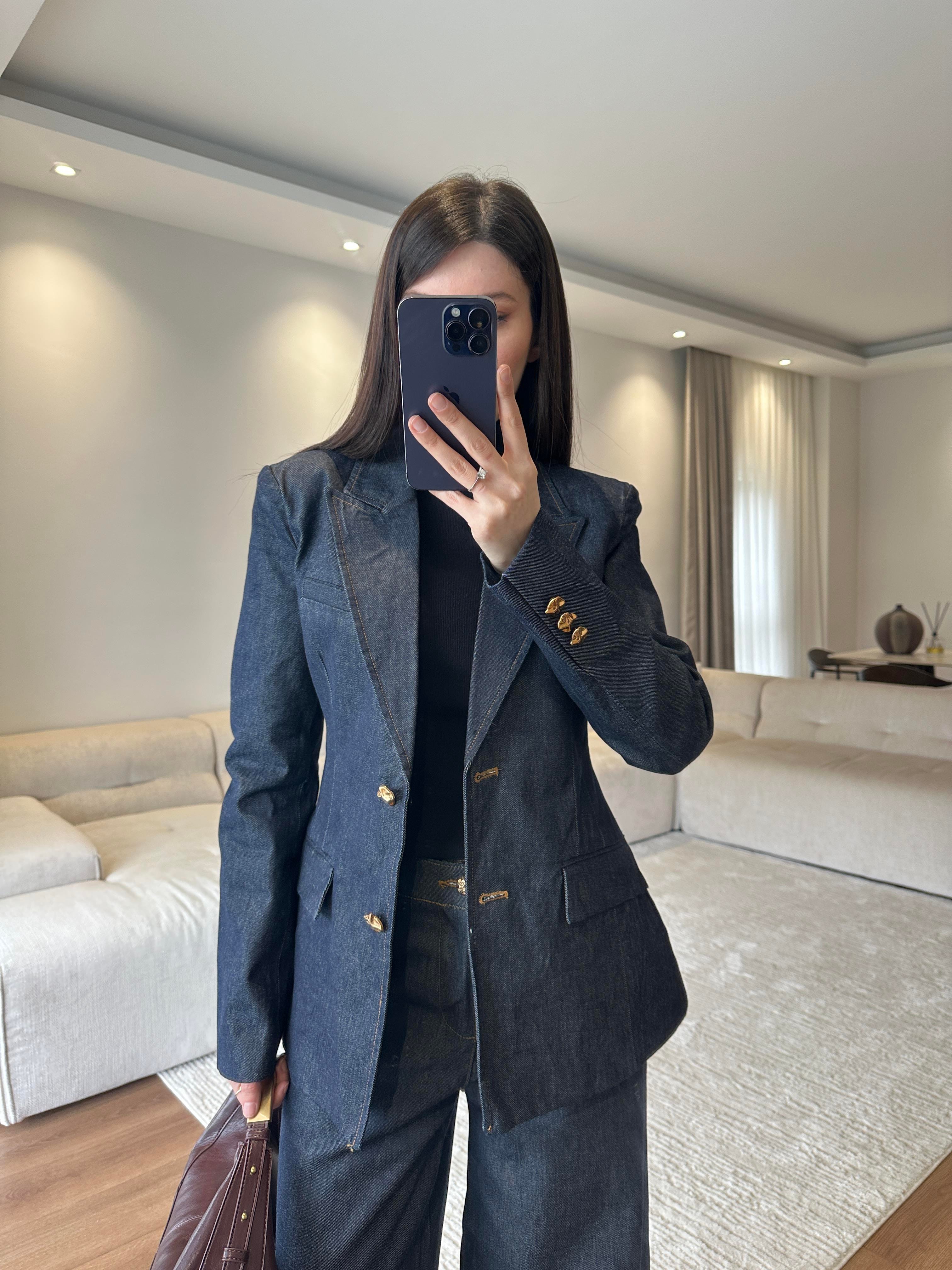 Fit Kesim Denim Cekett