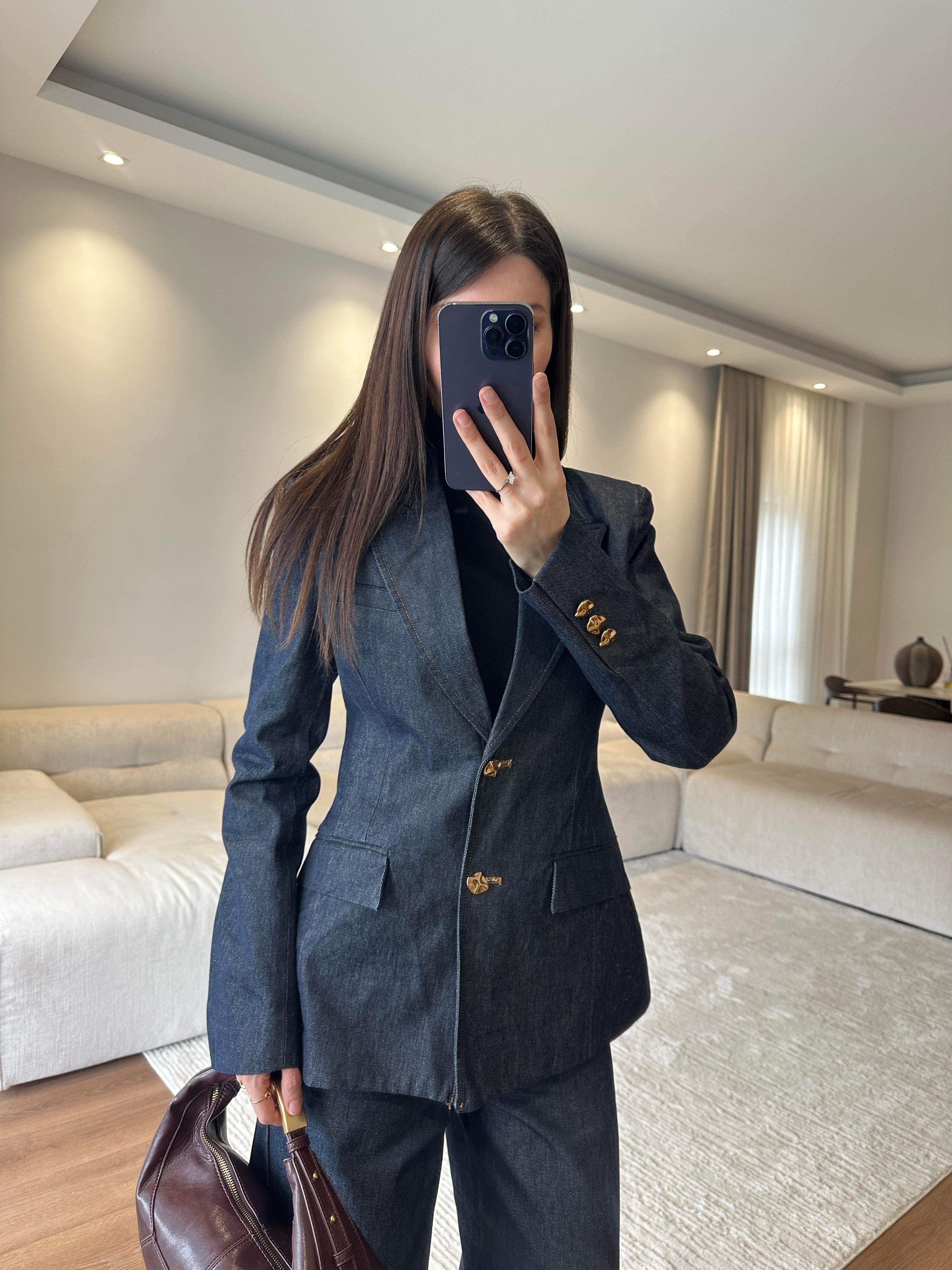 Fit Kesim Denim Cekett