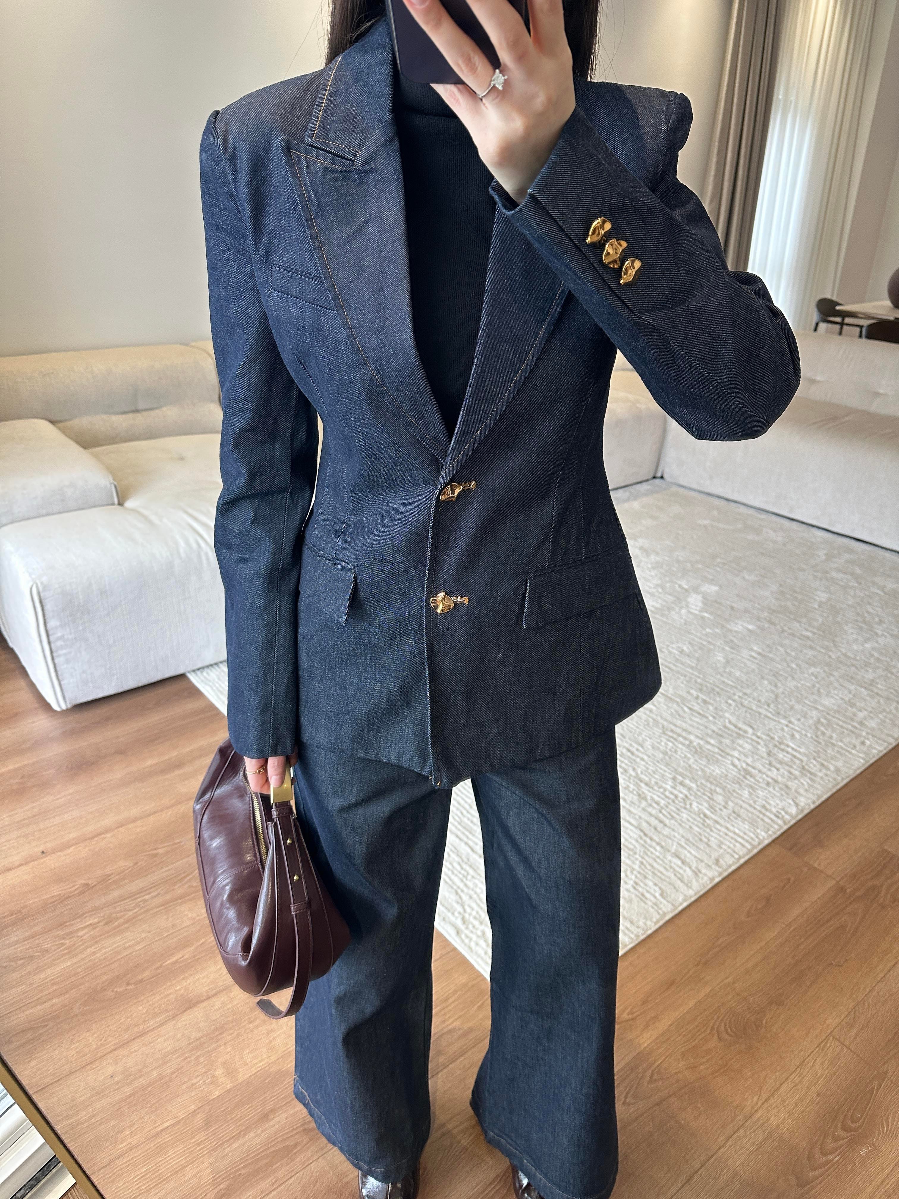 Fit Kesim Denim Cekett