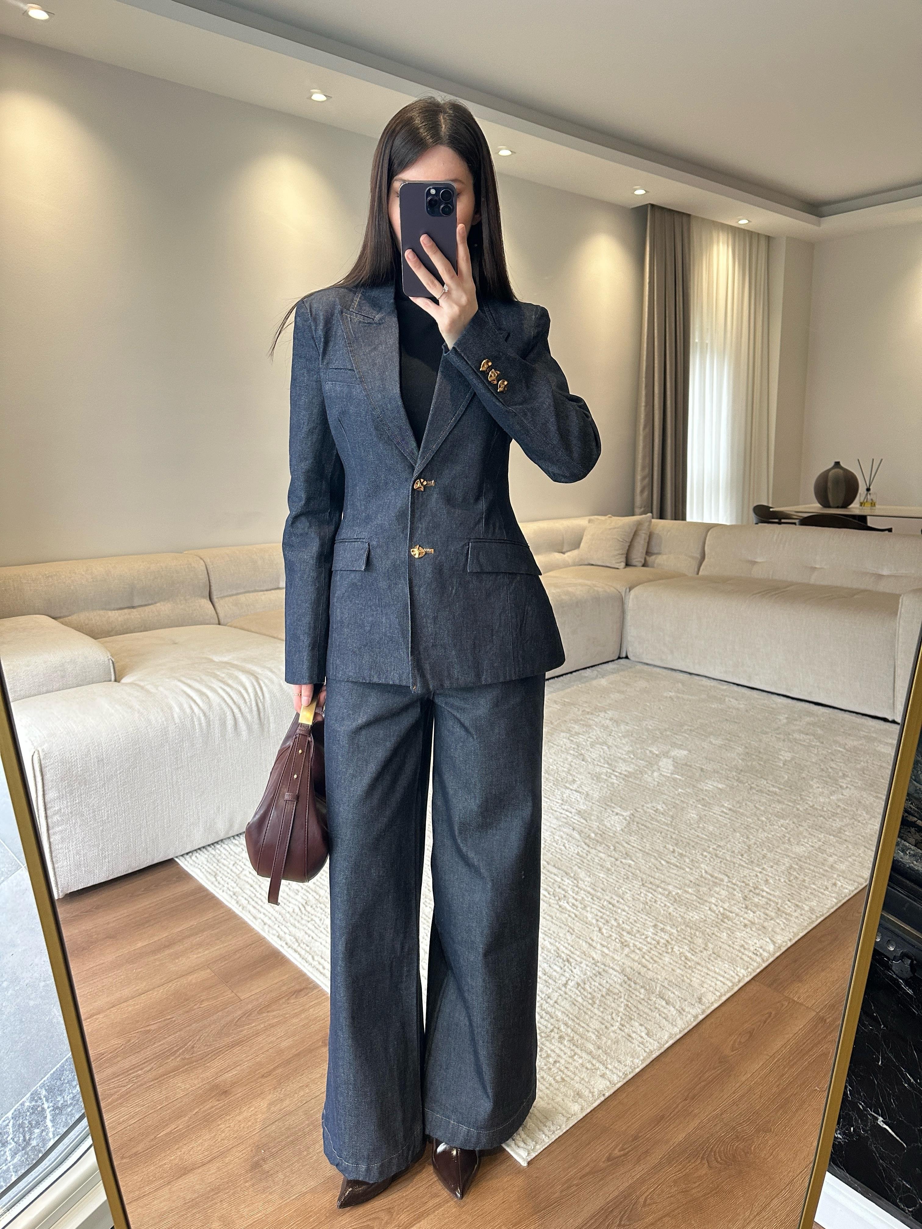 Fit Kesim Denim Cekett