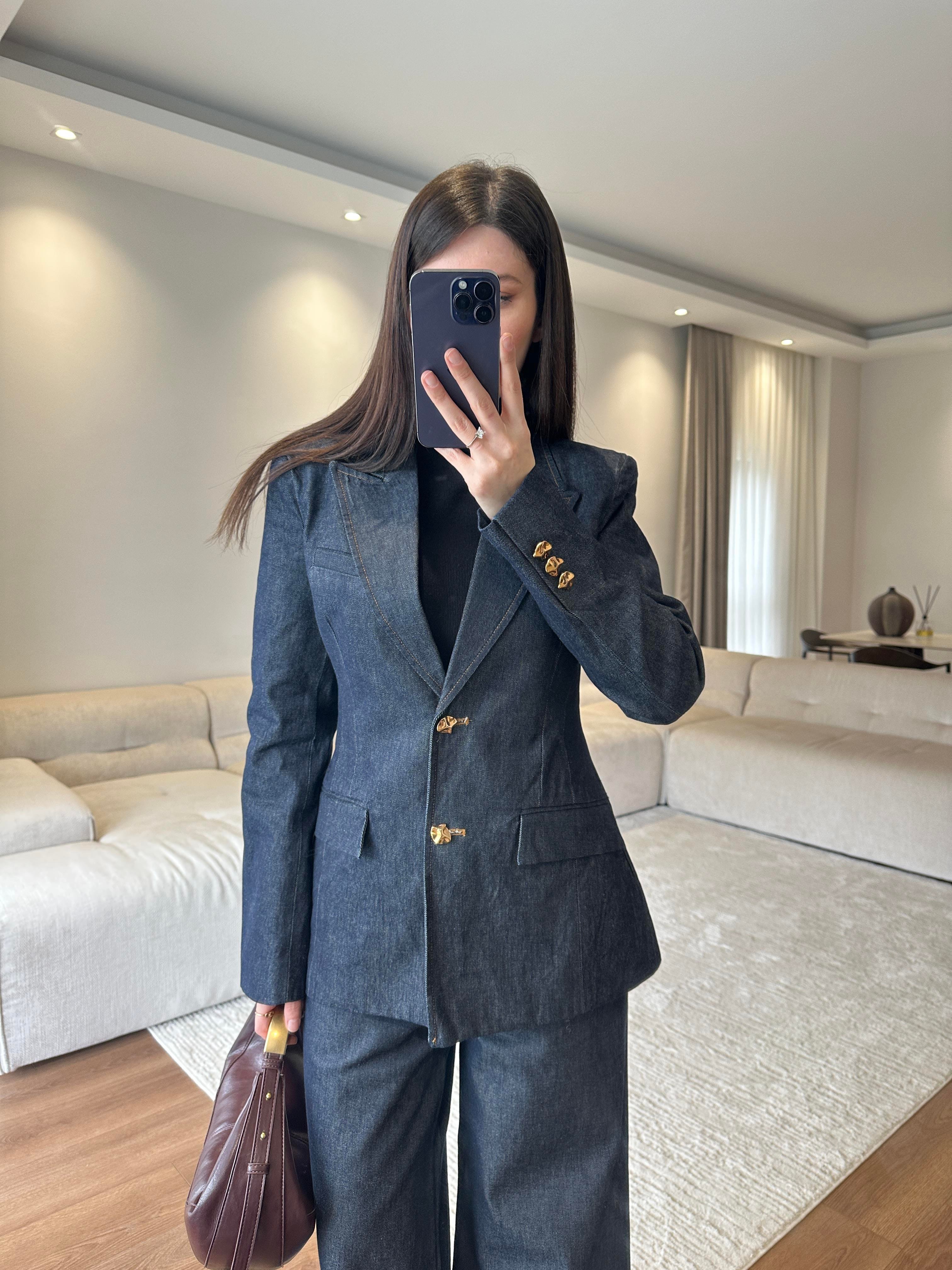 Fit Kesim Denim Cekett