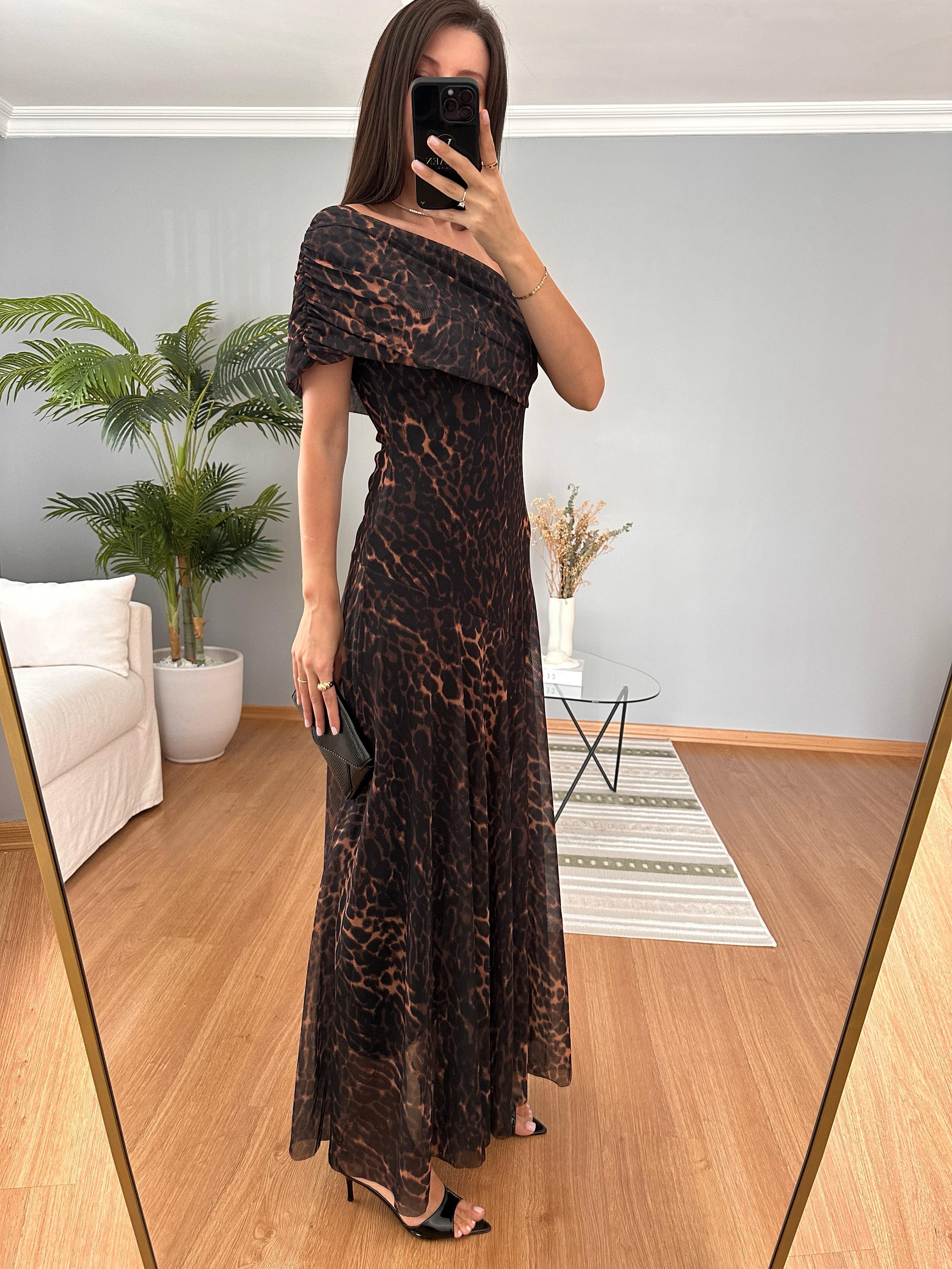 Gabrielle Leopar Elbise