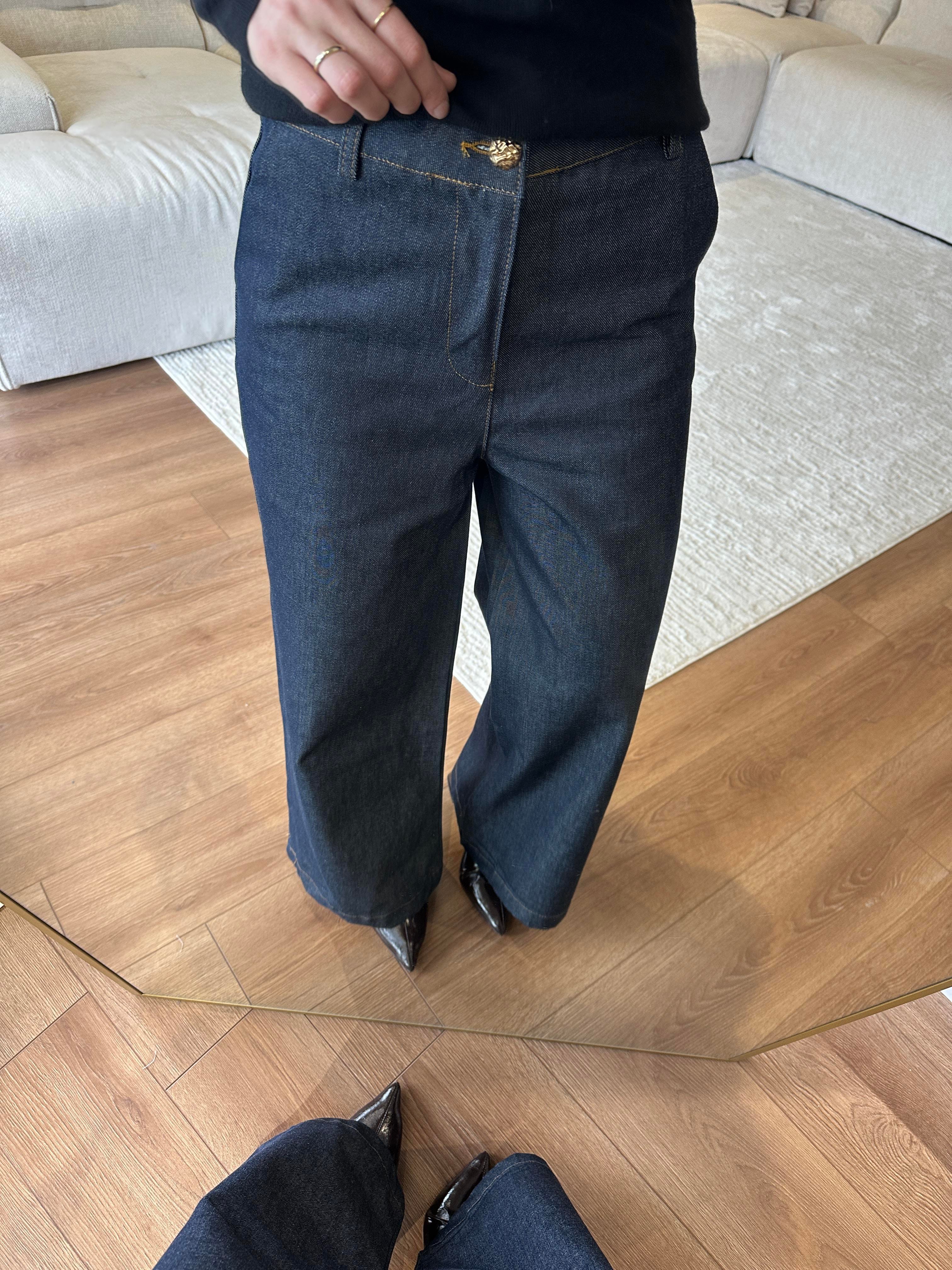 Geniş Kesim Jean