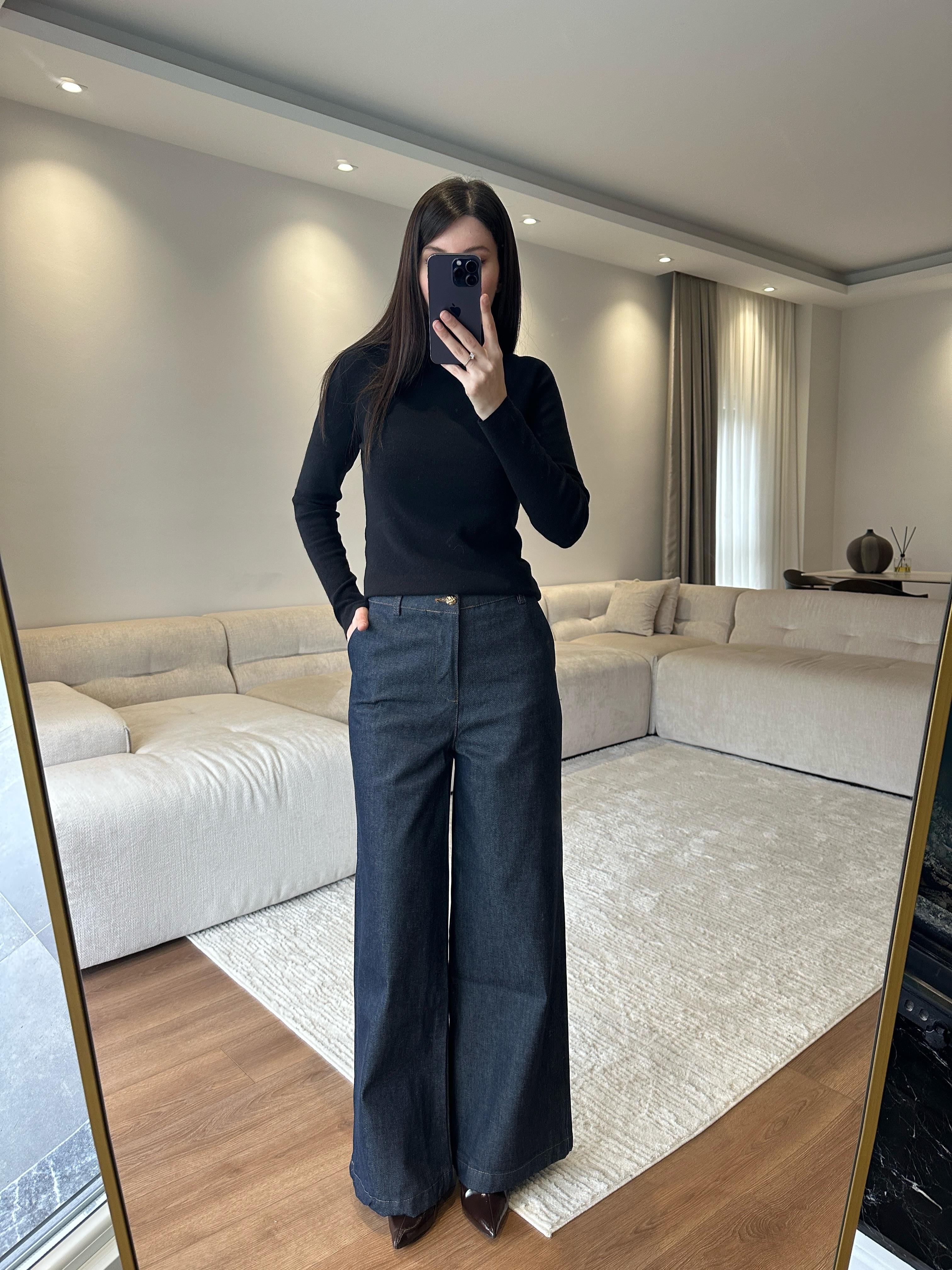 Geniş Kesim Jean