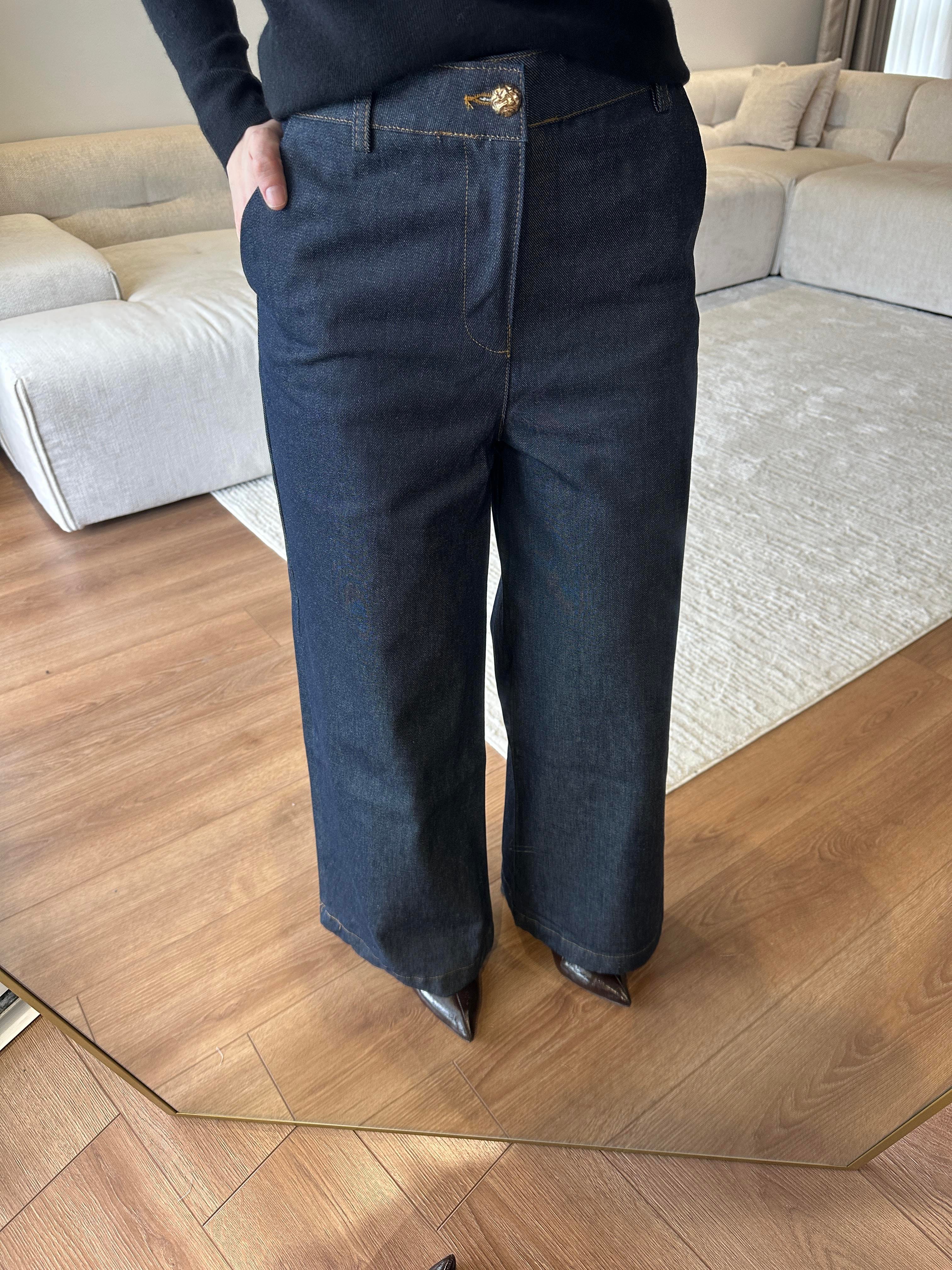 Geniş Kesim Jean