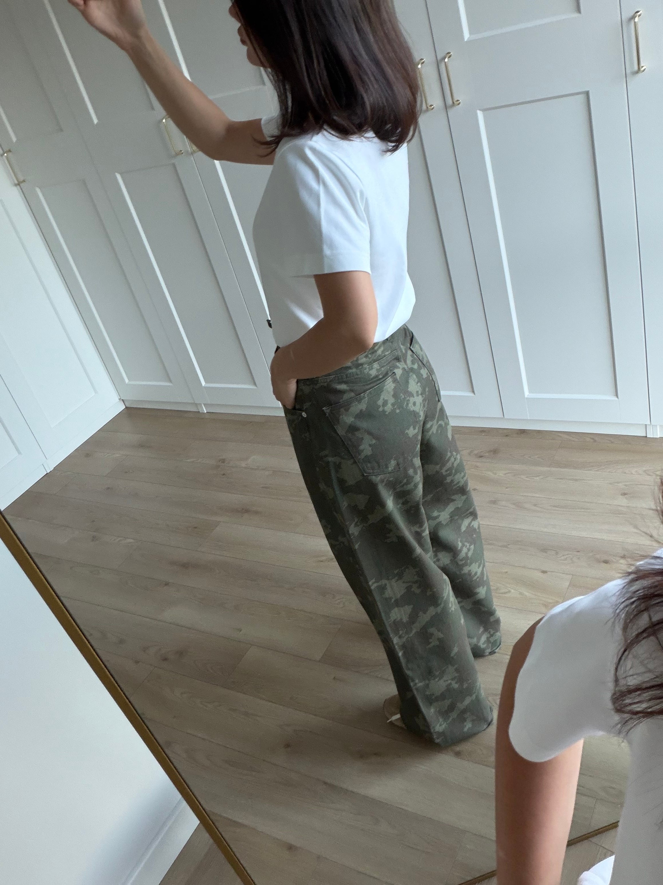 Kamuflaj Pantolon