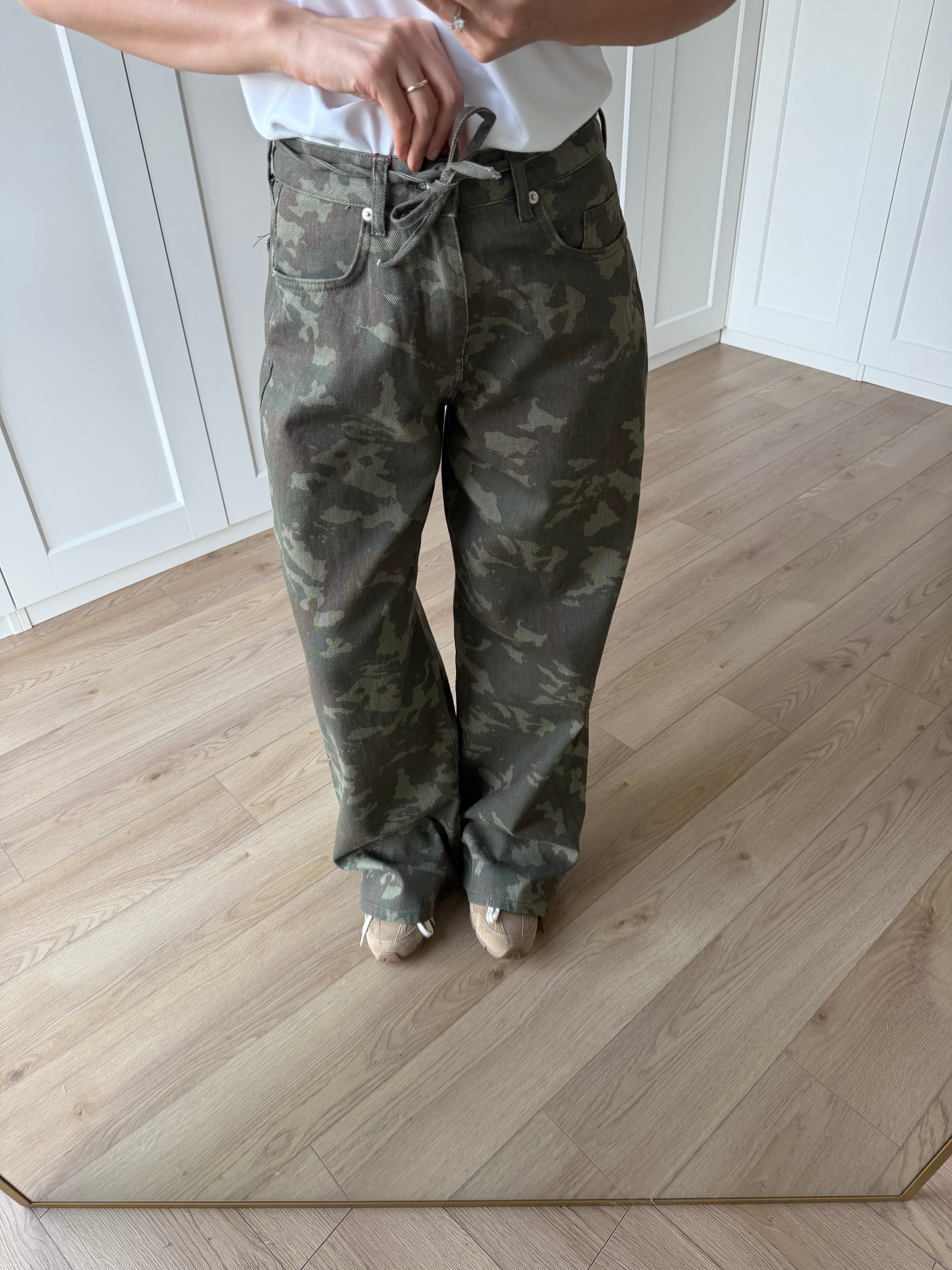 Kamuflaj Pantolon