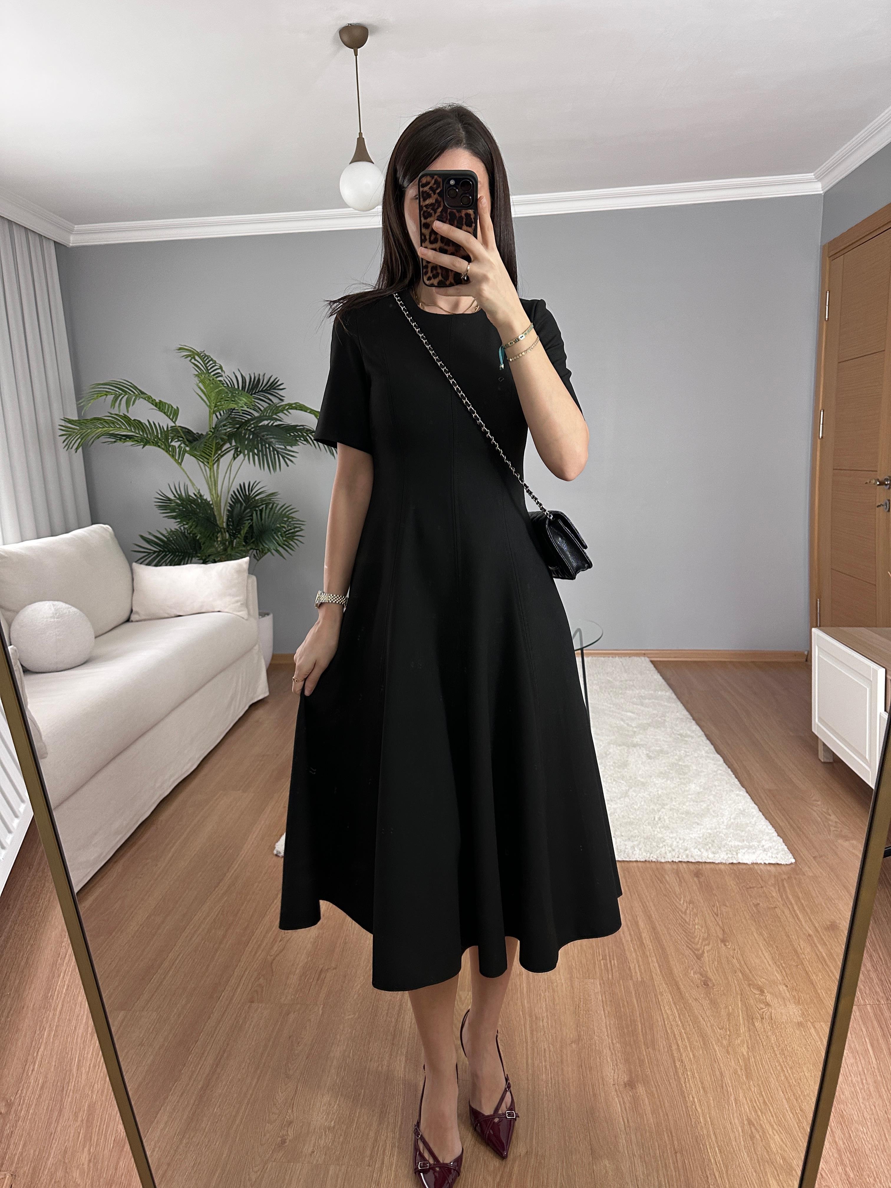 Kate Siyah Elbise
