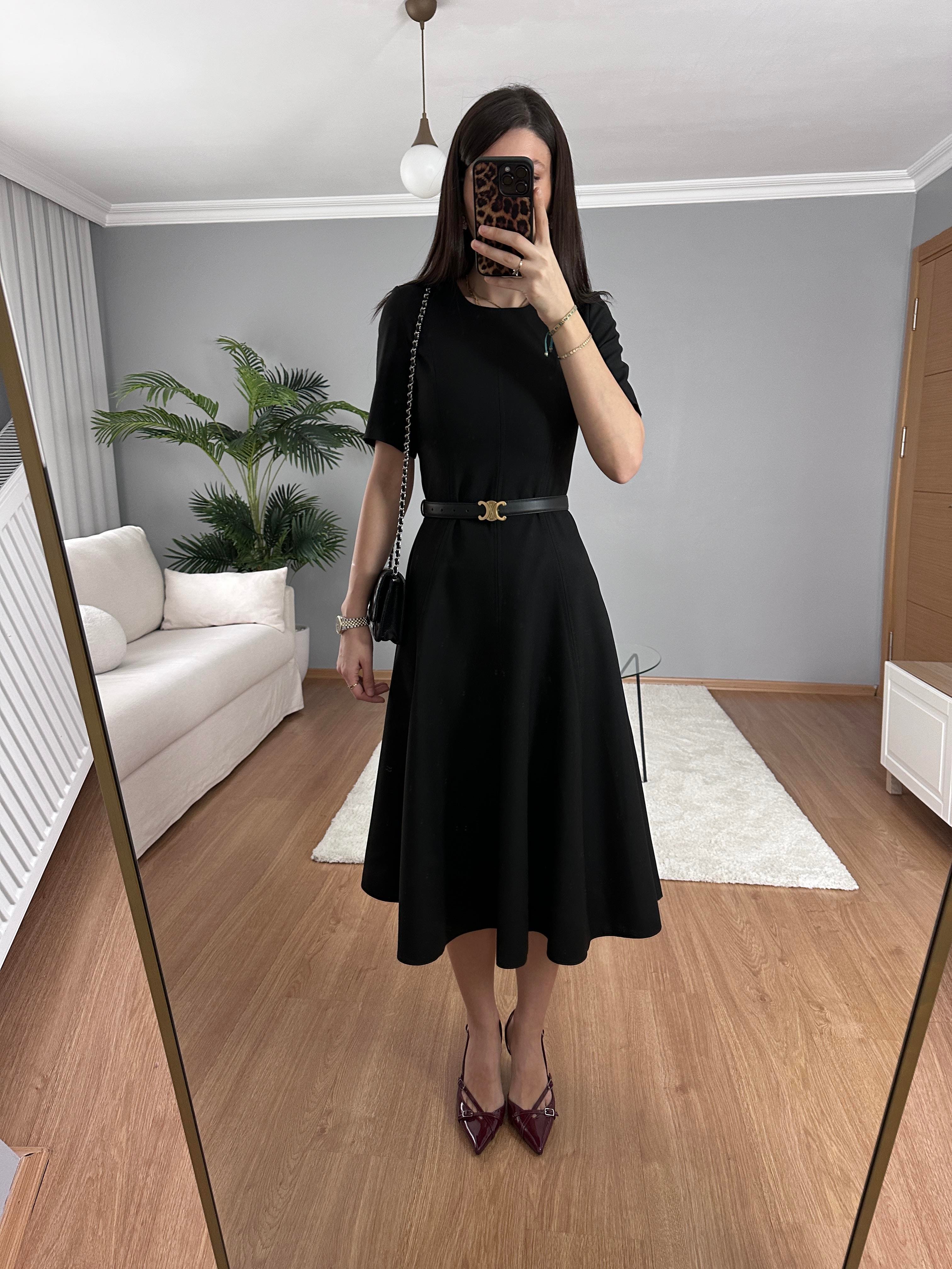Kate Siyah Elbise