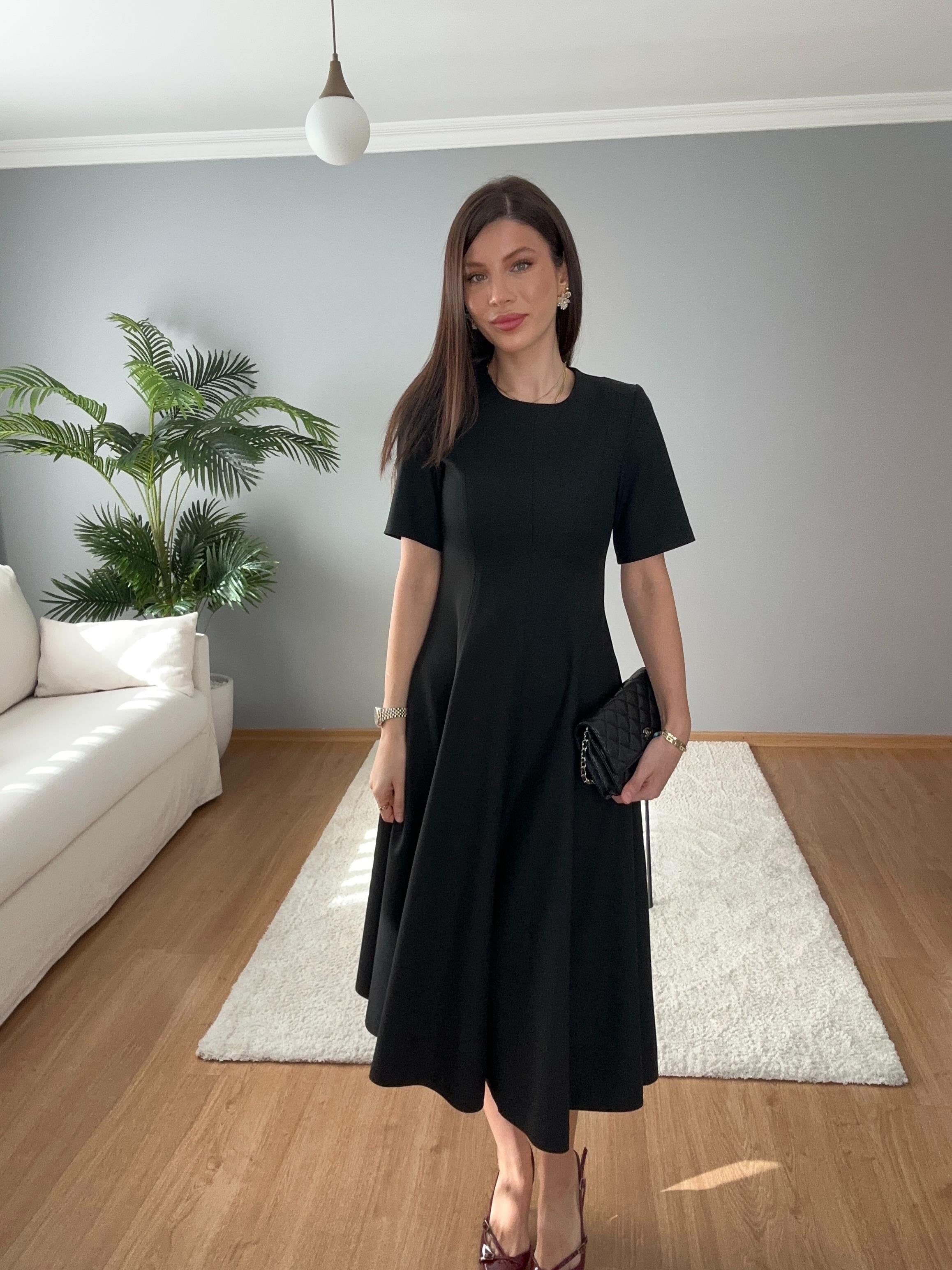Kate Siyah Elbise