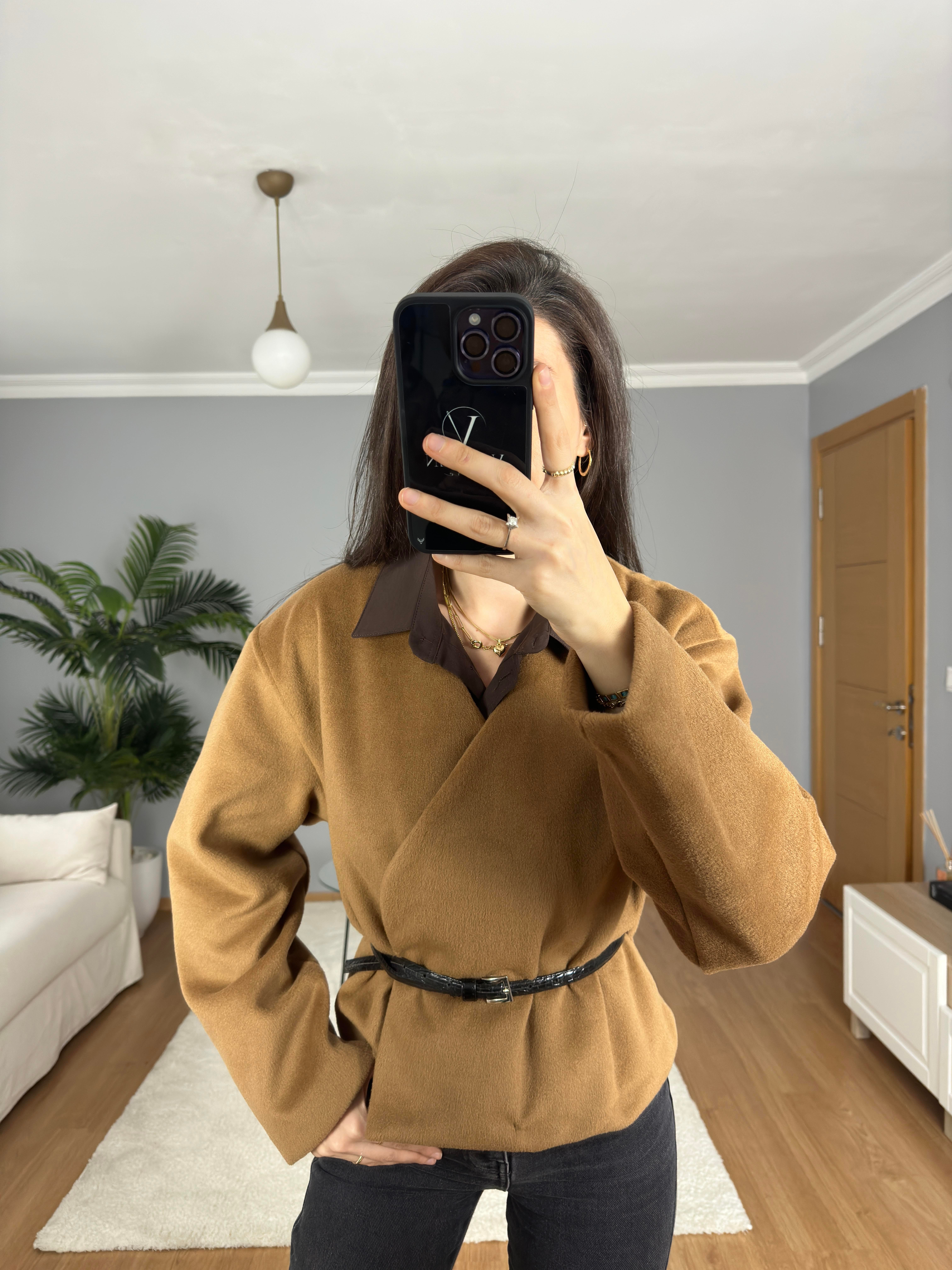 Kelly Camel Ceket