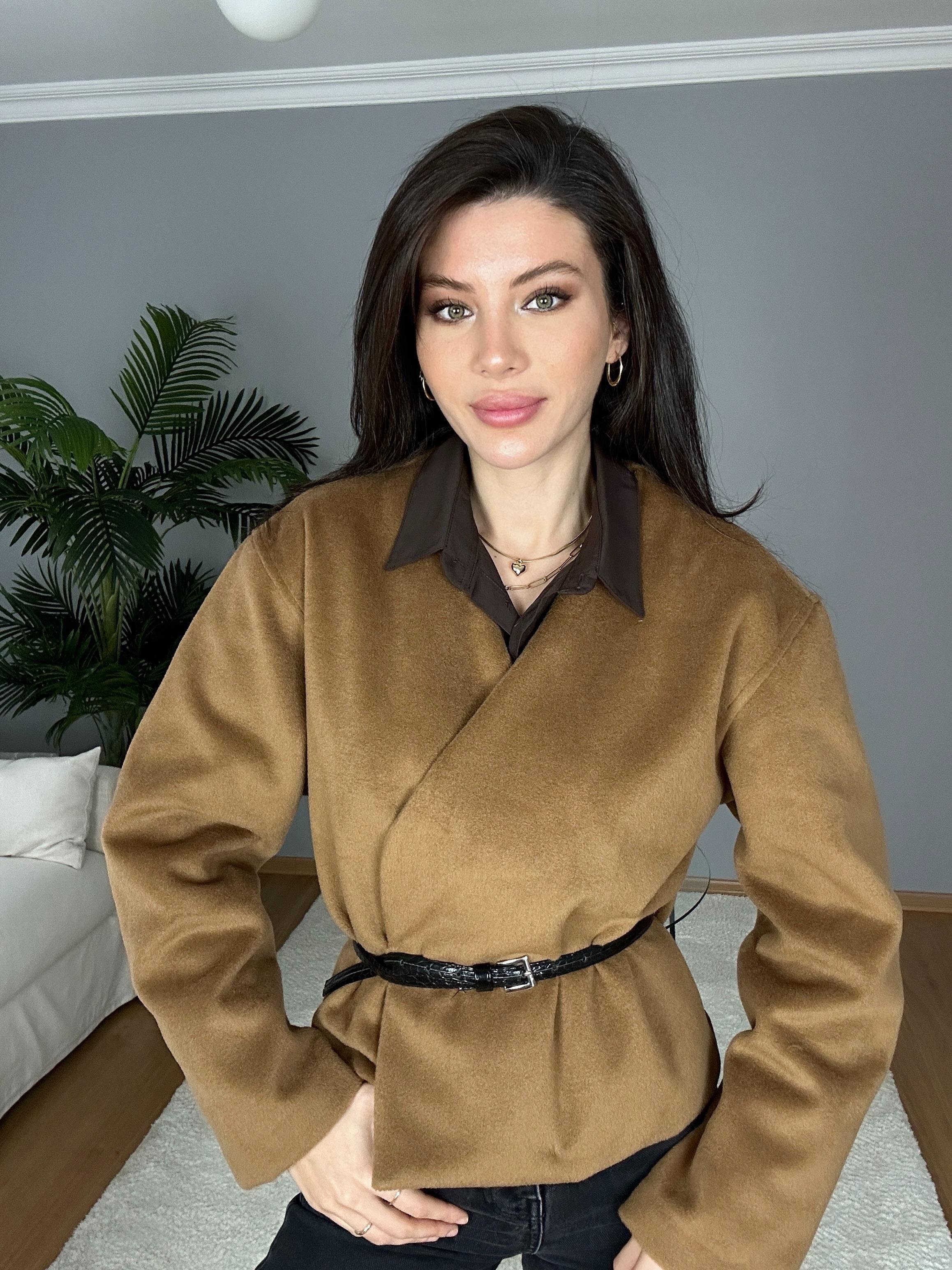 Kelly Camel Ceket