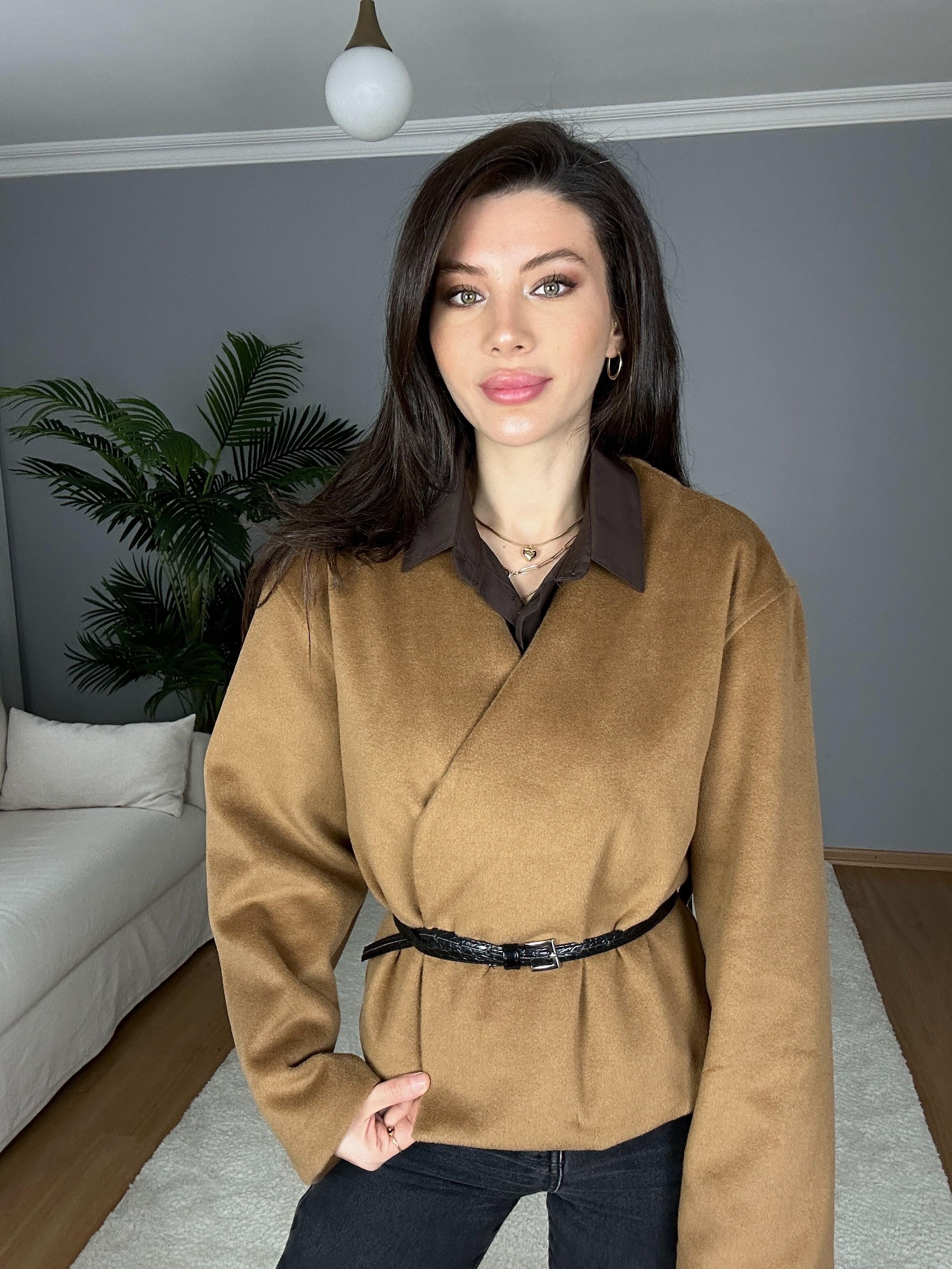 Kelly Camel Ceket