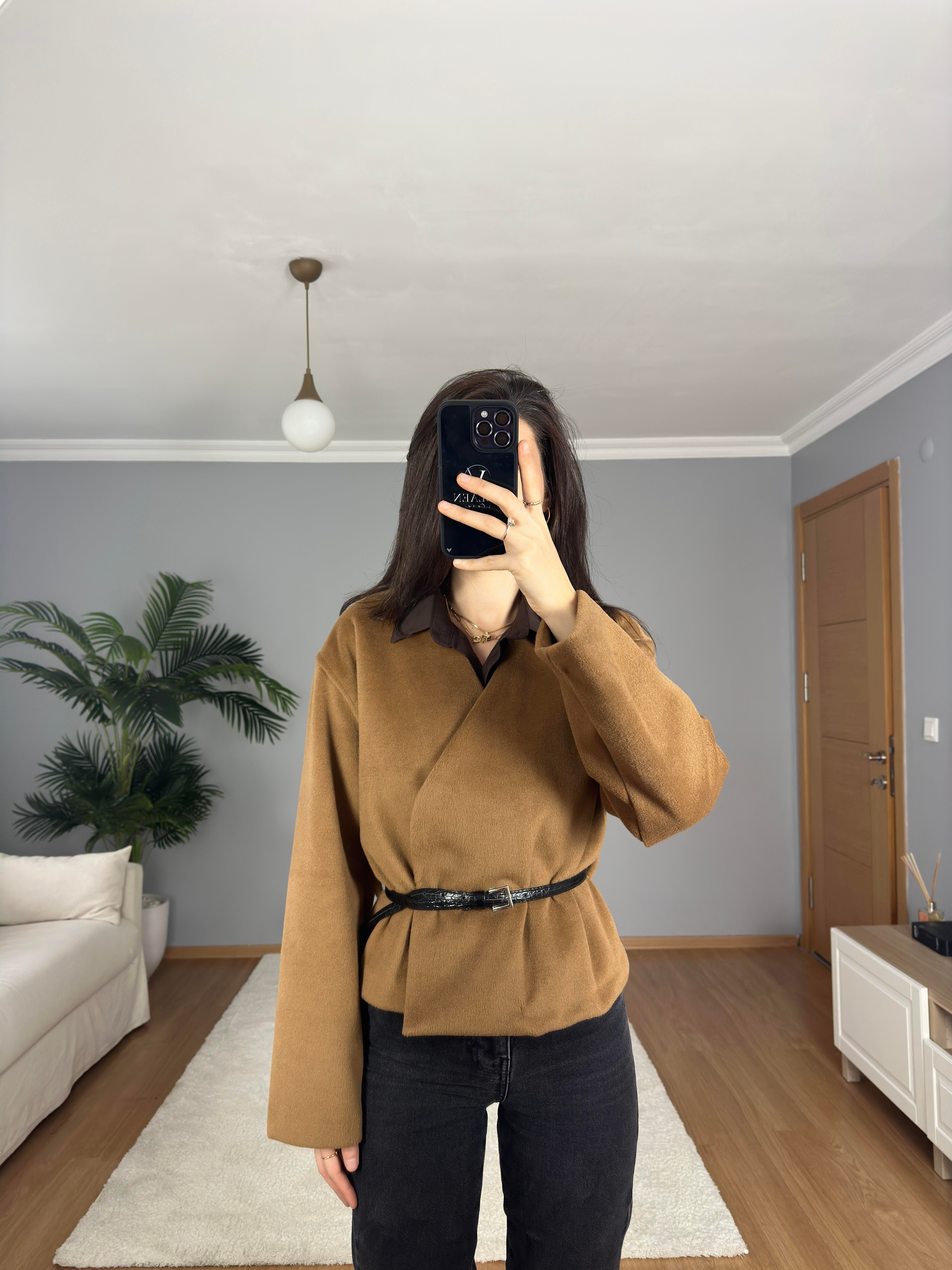 Kelly Camel Ceket