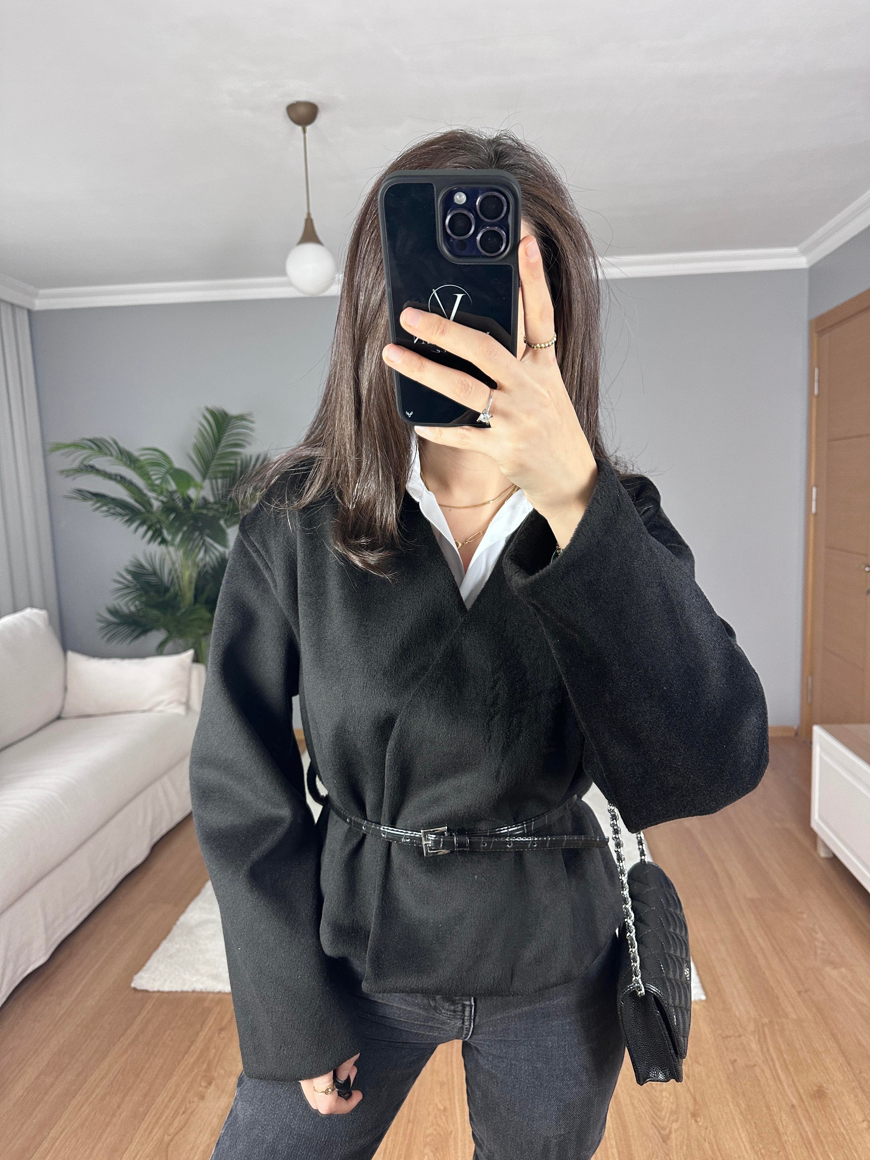 Kelly Siyah Ceket