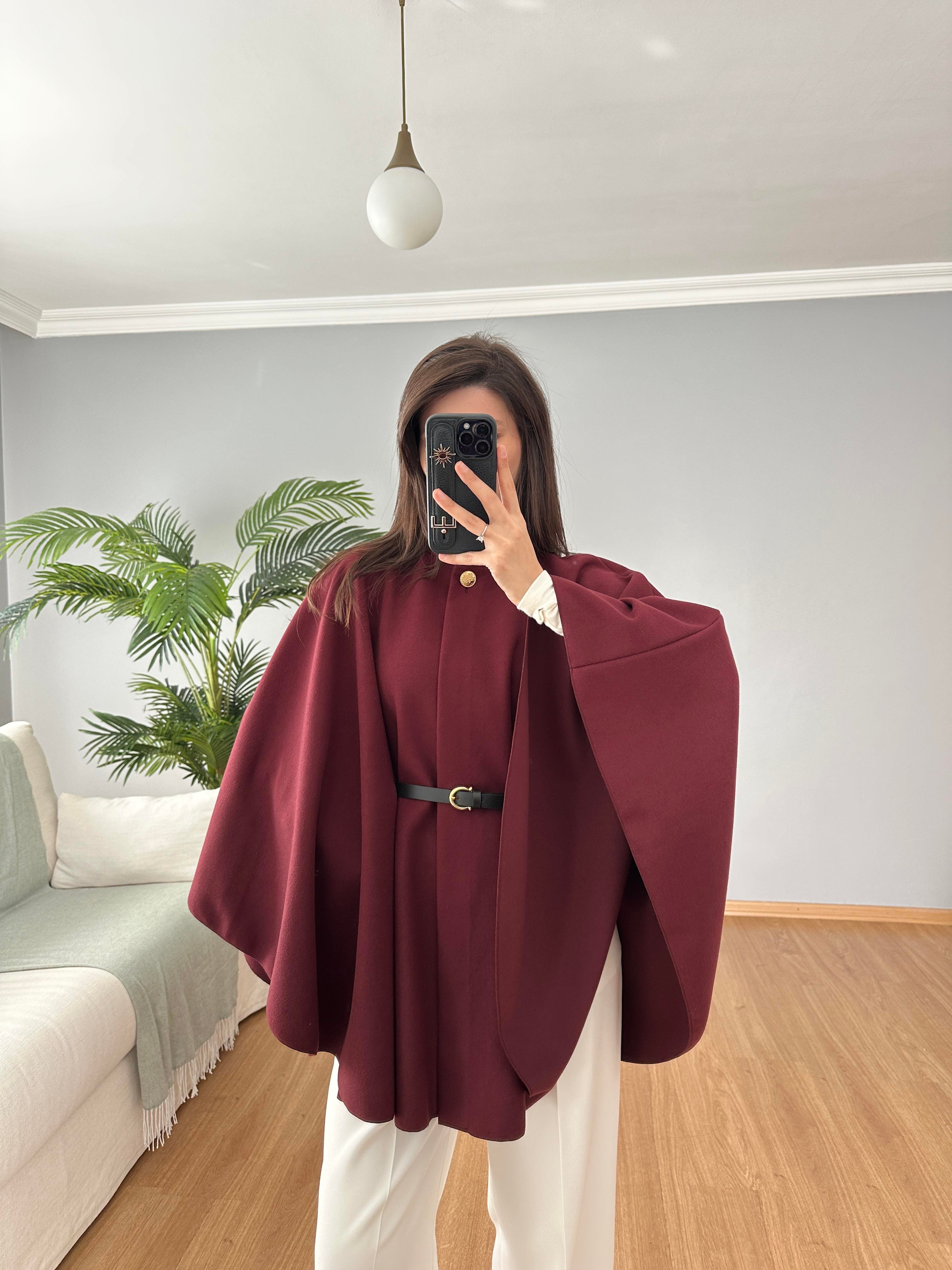 Kemerli Bordo Panço