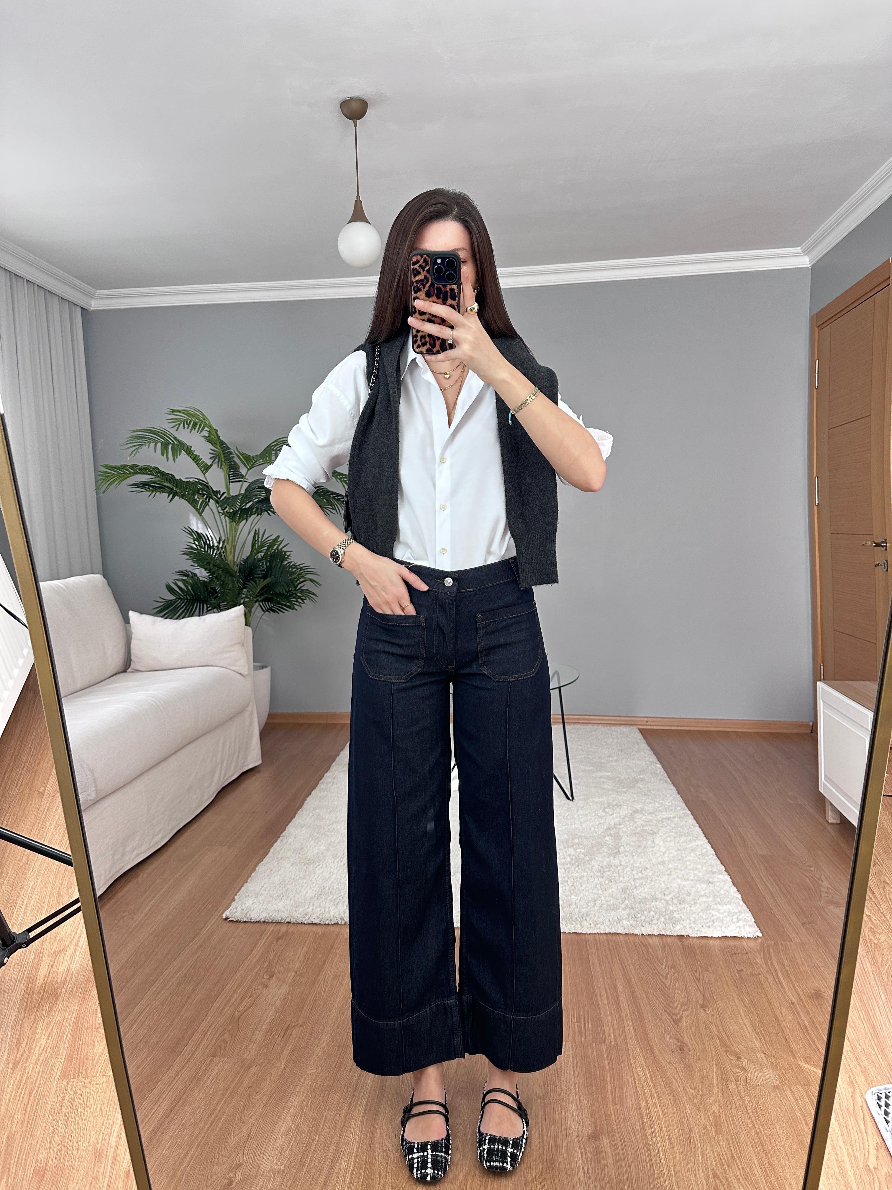Kısa Paça Jean 