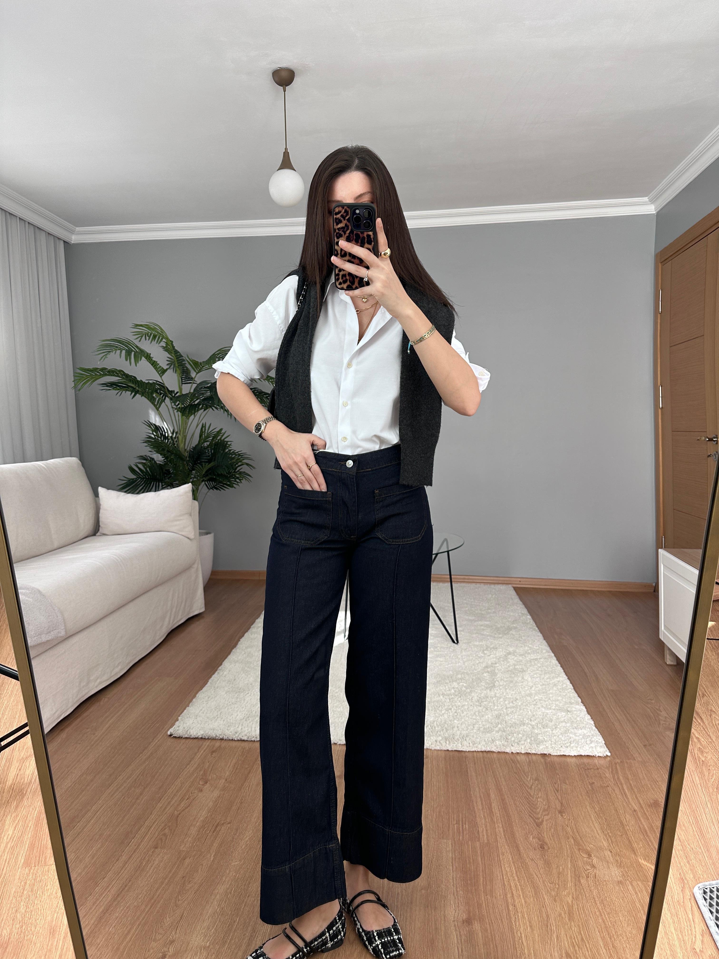 Kısa Paça Jean 