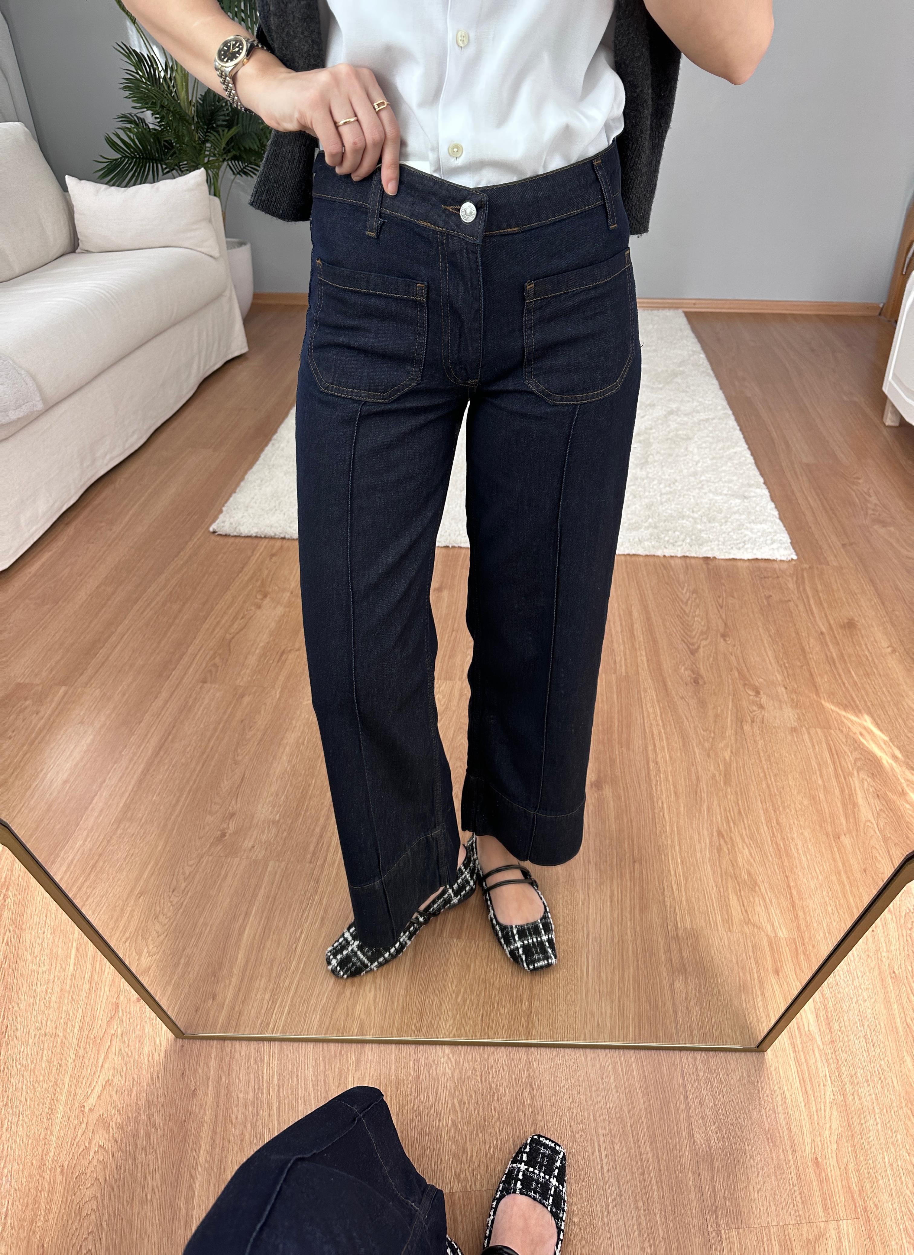 Kısa Paça Jean 