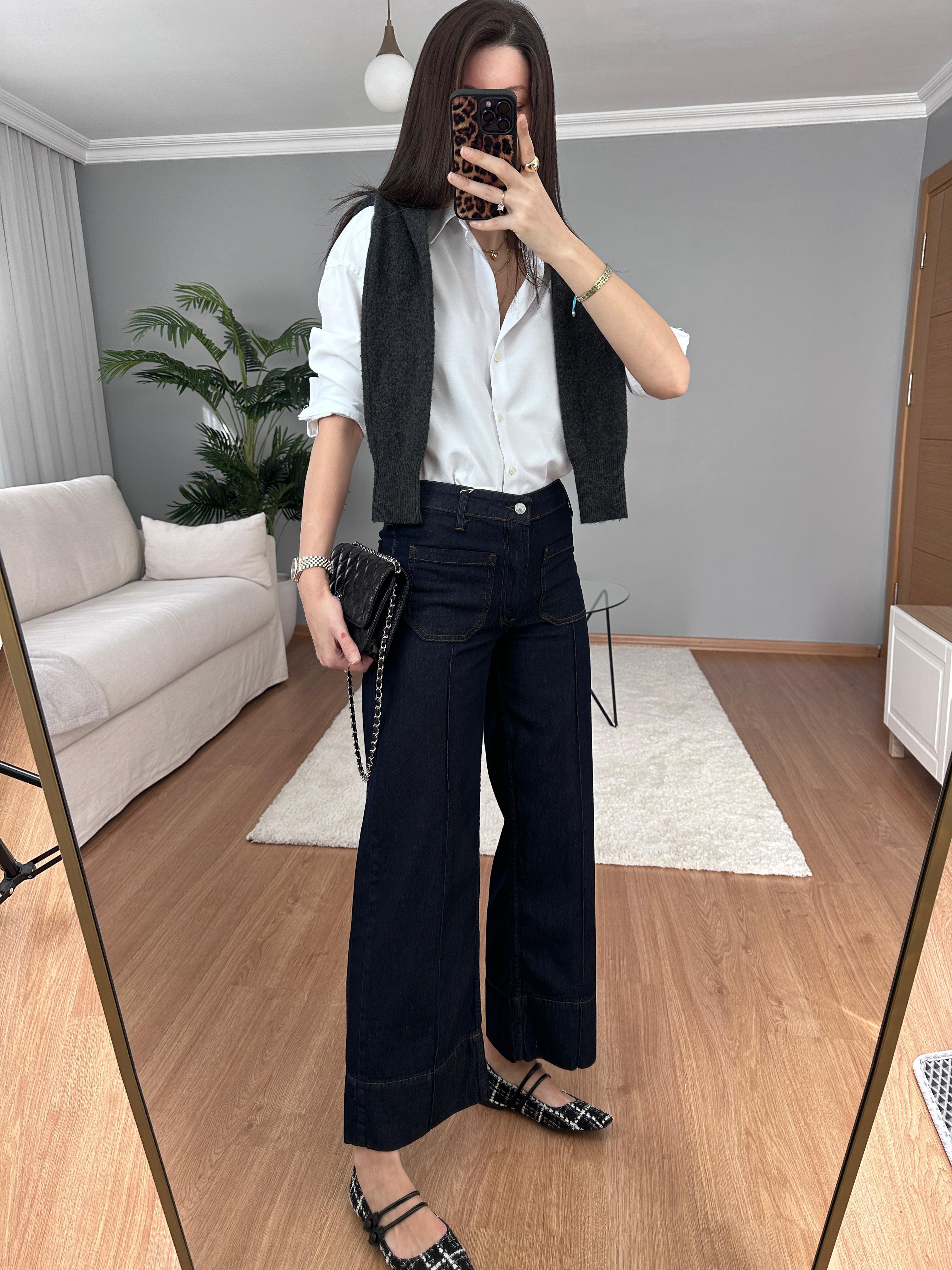 Kısa Paça Jean 
