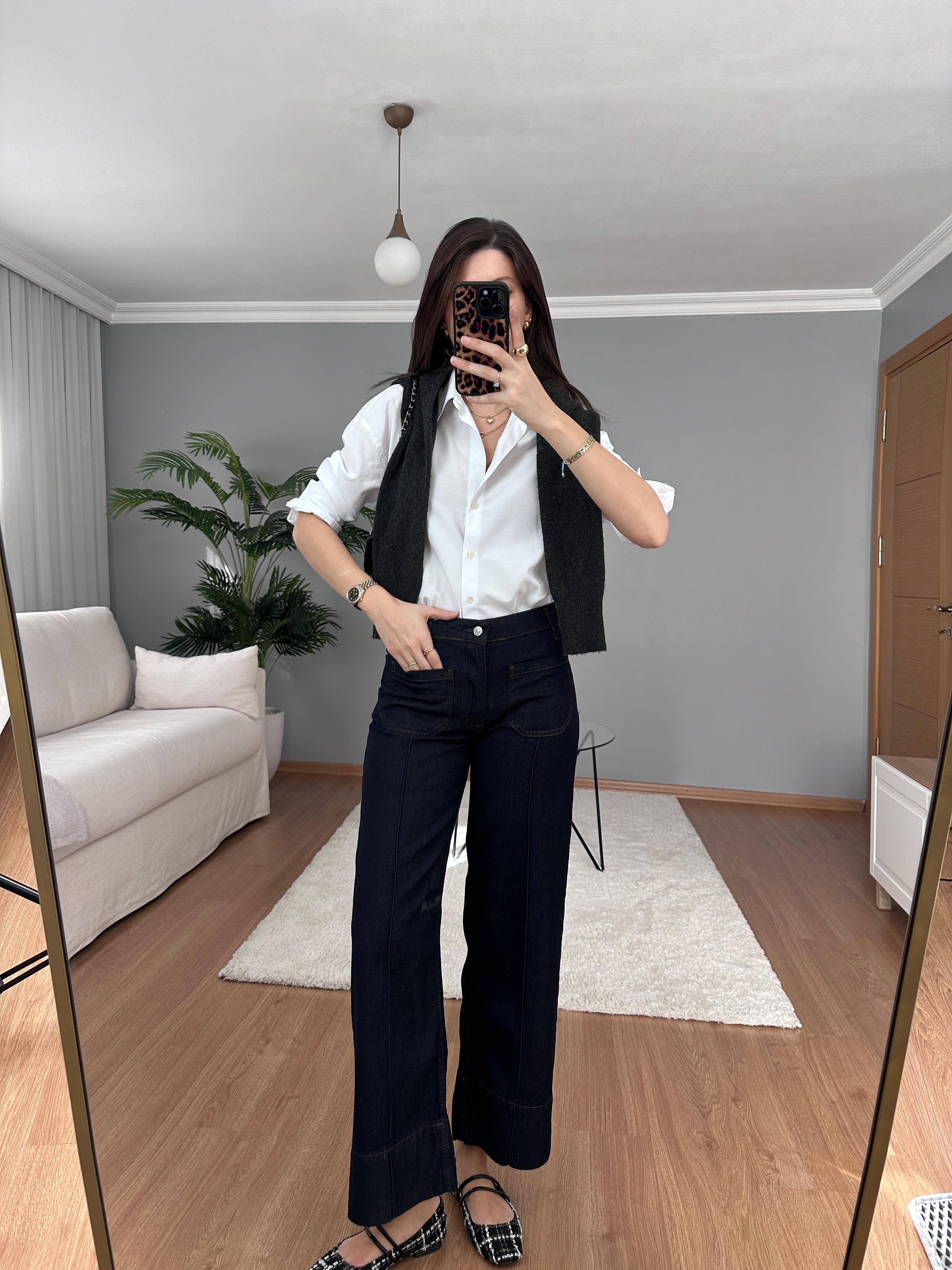 Kısa Paça Jean 