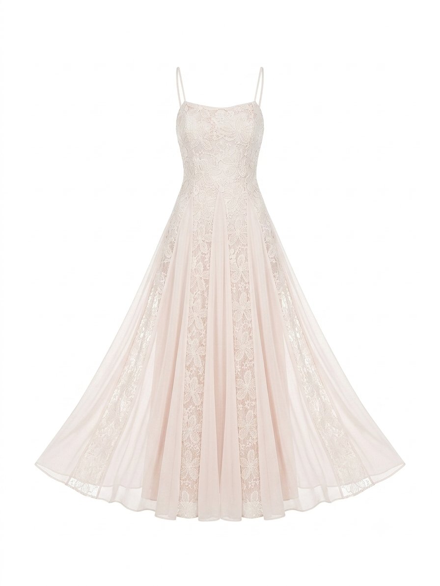 Layared Maxi Elbise 
